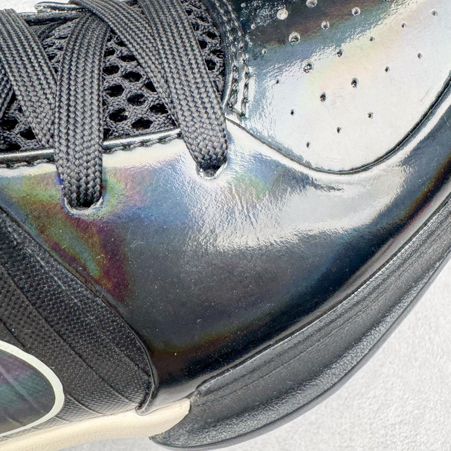 图片[16]-＃BS纯原 UNDEFEATED x NK Zoom Kobe 4 Protro 科比四代联名 黑曼巴 CQ3869-001 Zoom Turbo气垫➕后掌EVA缓震 实战配置直接拉满 原楦纸板开发 鞋身流线型、后跟塑形 区分土肥圆 原档数据3D打印 鞋面细节匹配原版 全身鞋材卡料色独家定制 唯一正确喷漆 SWOOSH NK专利Flyknit飞线科技 给予鞋身足够抗扭矩力 真实底模最大48.5 实战利器 专供海外市场 尺码：40 40.5 41 42 42.5 43 44 44.5 45 46 47.5 48.5 （脚宽、脚胖 建议买大半码）-选品中心