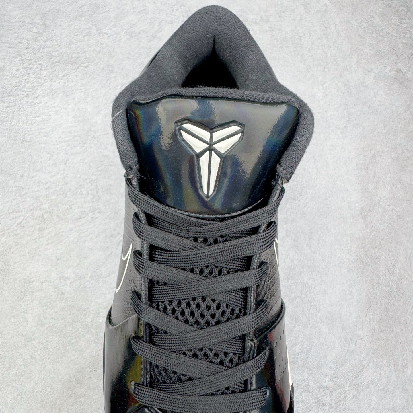 图片[5]-＃BS纯原 UNDEFEATED x NK Zoom Kobe 4 Protro 科比四代联名 黑曼巴 CQ3869-001 Zoom Turbo气垫➕后掌EVA缓震 实战配置直接拉满 原楦纸板开发 鞋身流线型、后跟塑形 区分土肥圆 原档数据3D打印 鞋面细节匹配原版 全身鞋材卡料色独家定制 唯一正确喷漆 SWOOSH NK专利Flyknit飞线科技 给予鞋身足够抗扭矩力 真实底模最大48.5 实战利器 专供海外市场 尺码：40 40.5 41 42 42.5 43 44 44.5 45 46 47.5 48.5 （脚宽、脚胖 建议买大半码）-选品中心