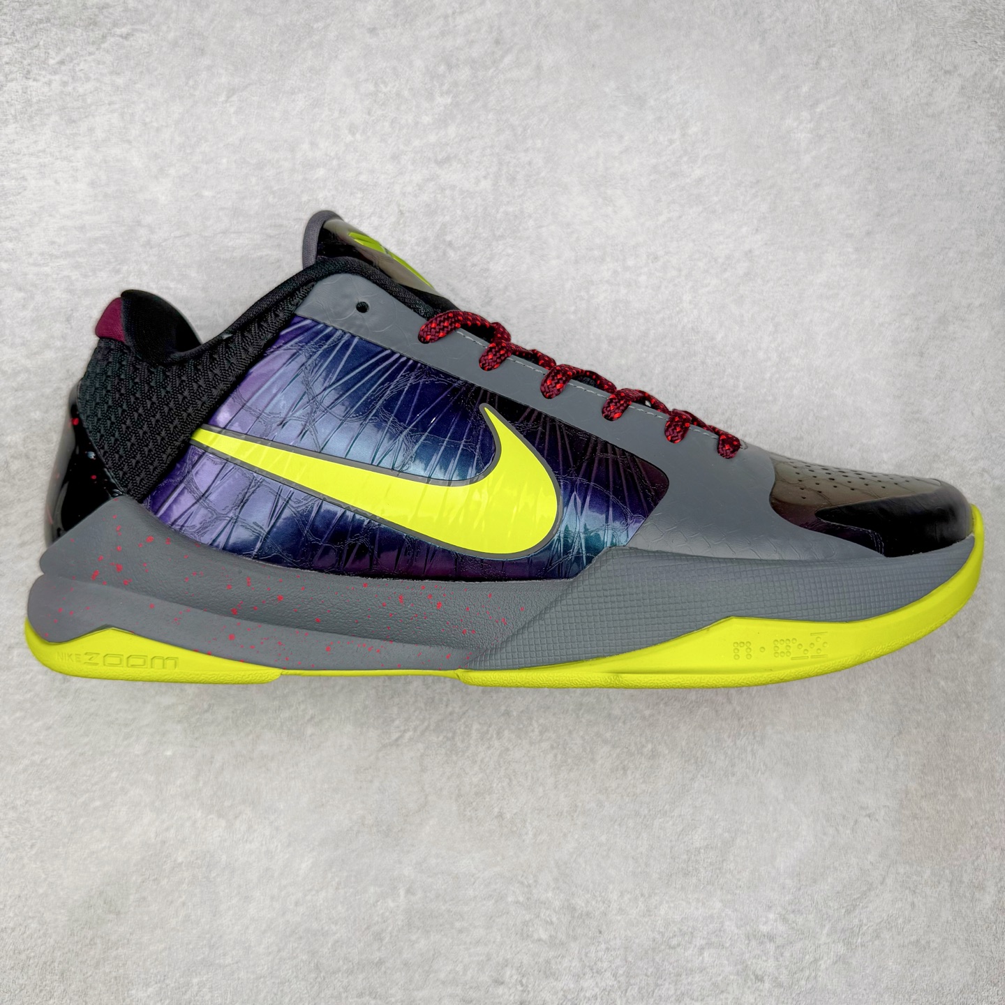 图片[3]-＃BS纯原 NK Zoom Kobe ZK5 科比5代 Zoom Turbo气垫➕后掌EVA缓震 实战配置直接拉满 原楦纸板开发 鞋身流线型、后跟塑形 区分土肥圆 原档数据3D打印 鞋面细节匹配原版 全身鞋材卡料色独家定制 唯一正确喷漆SWOOSH NK专利Flyknit飞线科技，给予鞋身足够抗扭矩力 真实底模最大47.5 实战利器 专供海外市场 尺码：40 40.5 41 42 42.5 43 44 44.5 45 46 47.5 48.5 （脚宽、脚胖 建议买大半码）-选品中心