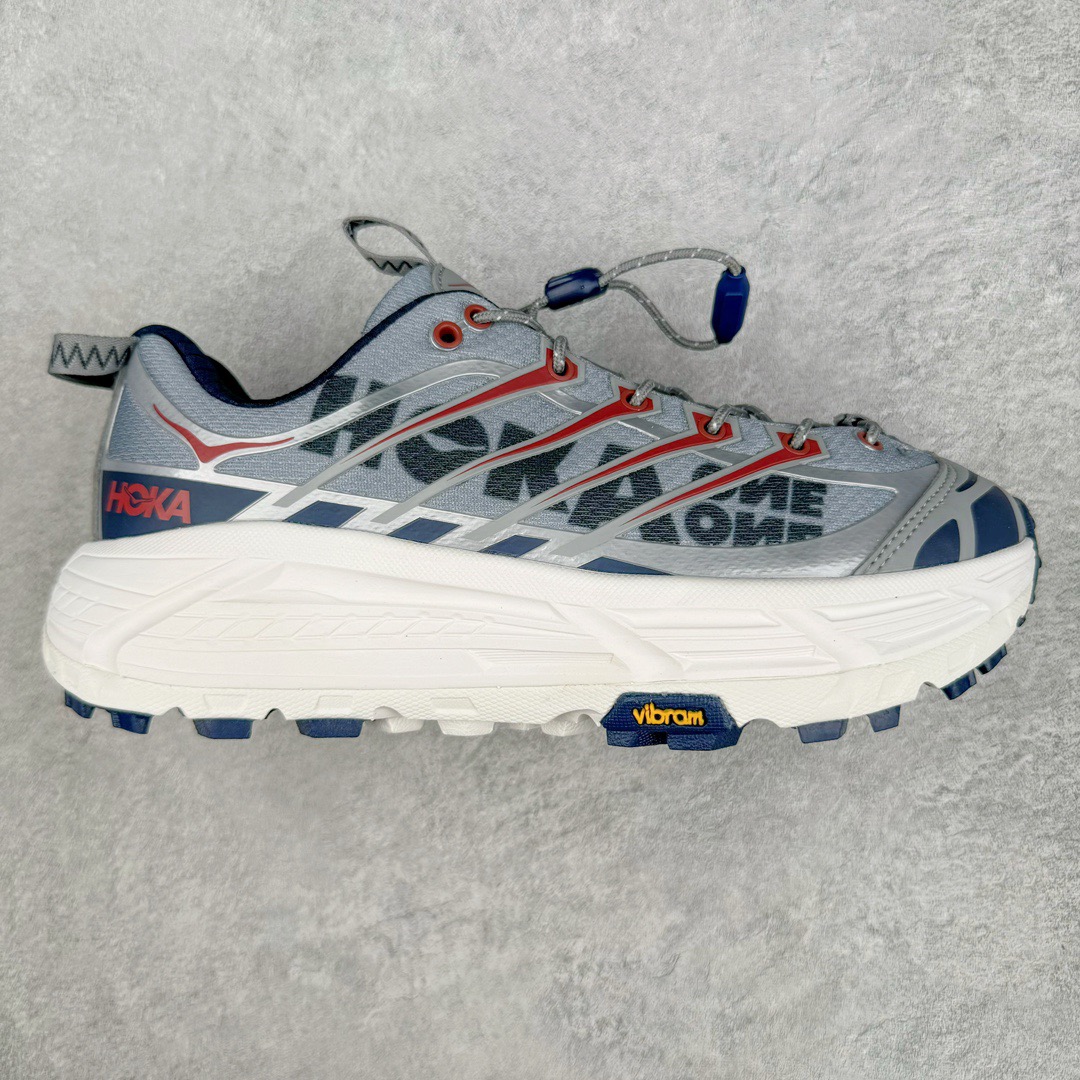 图片[6]-＃特价福利 HOKA ONE ONE Mafate Speed Low 玛法特系列低帮轻量户外越野休闲运动慢跑鞋 HOKA ONE ONE 最近推出了一个胶囊系列 Origin Story 这个系列里的 Mafate Speed 2 可以说让我日思夜想有一阵子了 最近终于拔草 让我来分享一下这双也是上脚赞到爆的越野跑鞋吧 以阿尔卑斯山脉作为主题将亮黄色与蓝色调覆盖在这经典轮廓之上 配色的呈现效果相当亮眼 以至于很多人买这个配色是用来日常搭配的 鞋面采用超轻的无缝架构 轻薄的TPU贴在透气的鞋面材料上 减轻重量同时也保证了支撑性 鞋底则采用滚动平衡技术 引导跑者回归自然步态 祖传的神奇EVA材质中底依旧是一如既往地表现优秀 能提供充足的缓震 作为HOKA家的越野跑鞋 VIBRAM 橡胶大底也是必不可少的 即便在复杂湿滑的地形 依旧能有良好的抓地力及稳定性 鞋带采用了弹性不易松脱的扁宽弹性鞋带 前掌与中掌部分也进行了加宽 也更加适合亚洲人的脚型 是一款十分全面且足够强悍的户外硬核越野鞋 而这双极其亮眼的越野跑鞋恰好又是在江山一百中参赛的UTMB冠军 Ludovic POMMERET 夺冠时穿着的战靴 这就让它变得更加有吸引力了 用来日常搭配的话短裤是基本不挑 长裤我个人推荐阔腿裤 工装裤以及各种长筒牛仔裤都可以 尺码：36 36.5 37.5 38 38.5 39 40 40.5 41 42 42.5 43 44 45-选品中心