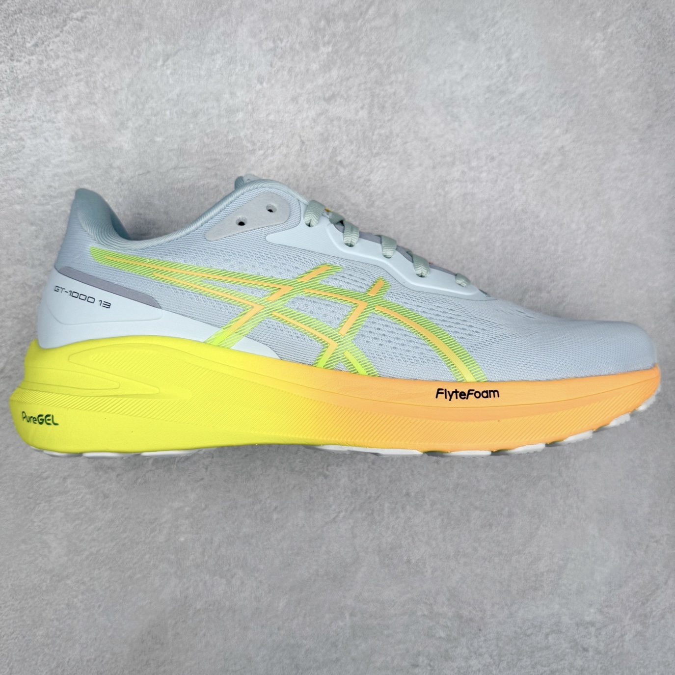 Asics GT-1000 13 GTX 亚瑟士舒适运动稳定防滑支撑低帮休闲跑步鞋 GT-1000 13采用网眼鞋面，提供良好透气性 中底处的PUREGEL科技与FLYTEFOAM缓冲层可減轻鞋身的重量 带来更加柔软的触地脚感 在每一步中创造更加舒适的运动体验 尺码：36 36.5 37.5 38 38.5 39 40 40.5 41.5 42 42.5 43.5 44 44.5 45-选品中心