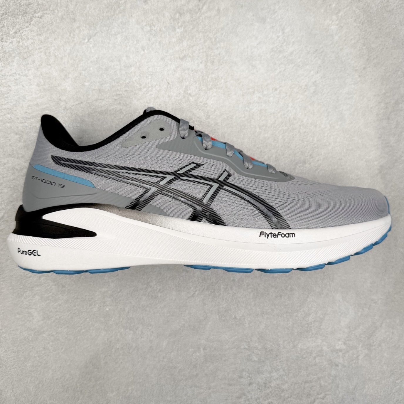 Asics GT-1000 13 GTX 亚瑟士舒适运动稳定防滑支撑低帮休闲跑步鞋 GT-1000 13采用网眼鞋面，提供良好透气性 中底处的PUREGEL科技与FLYTEFOAM缓冲层可減轻鞋身的重量 带来更加柔软的触地脚感 在每一步中创造更加舒适的运动体验 尺码：36 36.5 37.5 38 38.5 39 40 40.5 41.5 42 42.5 43.5 44 44.5 45-选品中心