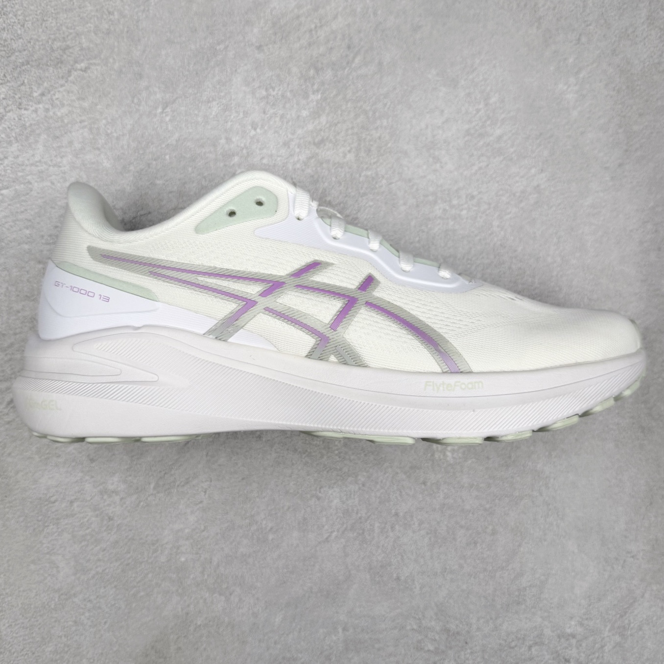 图片[2]-Asics GT-1000 13 GTX 亚瑟士舒适运动稳定防滑支撑低帮休闲跑步鞋 GT-1000 13采用网眼鞋面，提供良好透气性 中底处的PUREGEL科技与FLYTEFOAM缓冲层可減轻鞋身的重量 带来更加柔软的触地脚感 在每一步中创造更加舒适的运动体验 尺码：36 36.5 37.5 38 38.5 39 40 40.5 41.5 42 42.5 43.5 44 44.5 45-选品中心