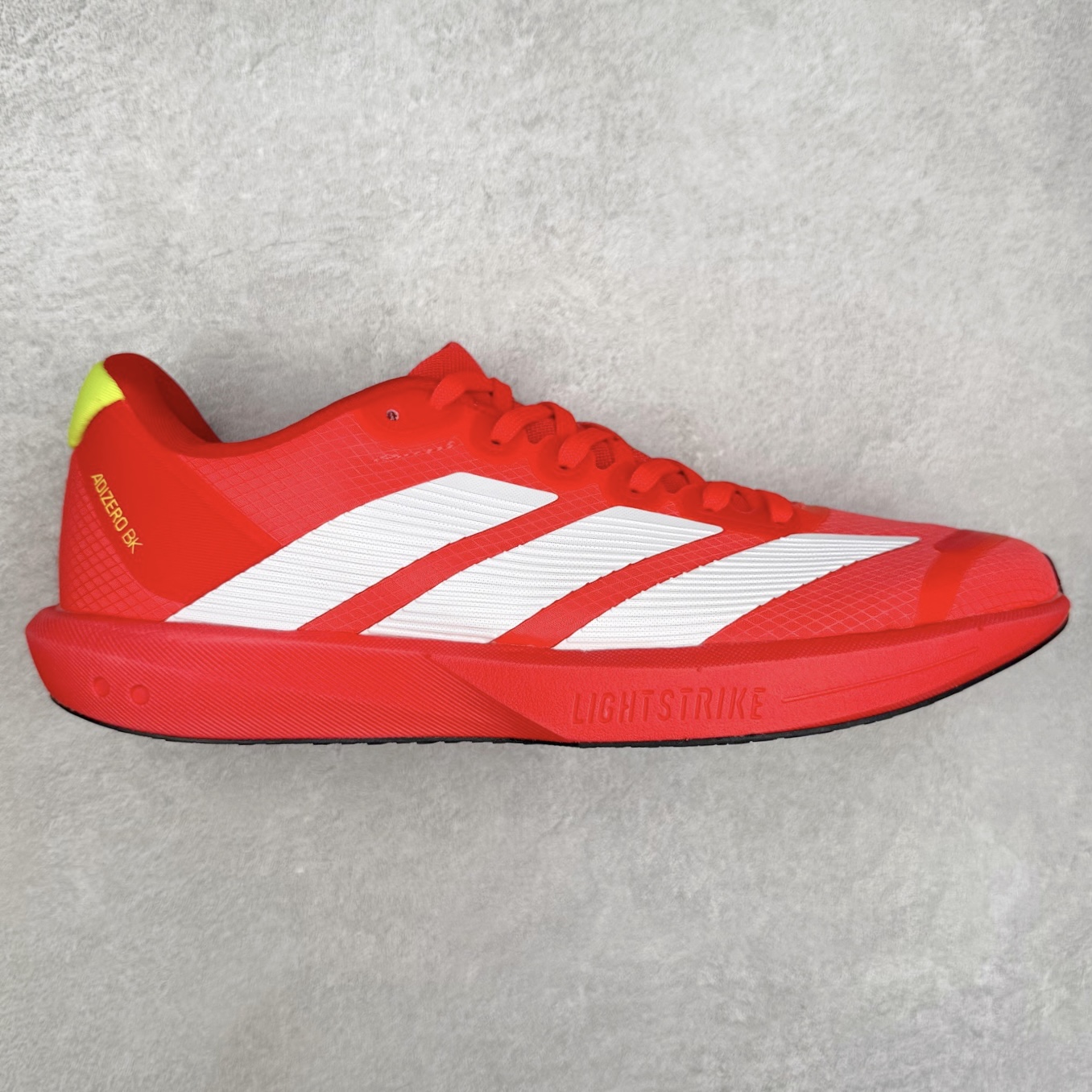 AD Adizero BK 夏季透气网眼竞速跑鞋 JS4434 融合Lightstrike和Lightstrike Pro技术 采用乙烯/乙酸乙烯酯(EVA)材质 打造舒适中底 含ENERGYROD能量碳柱 旨在为步伐添活力 尺码：36 36.5 37 38 38.5 39 40 40.5 41 42 42.5 43 44 44.5 45-选品中心