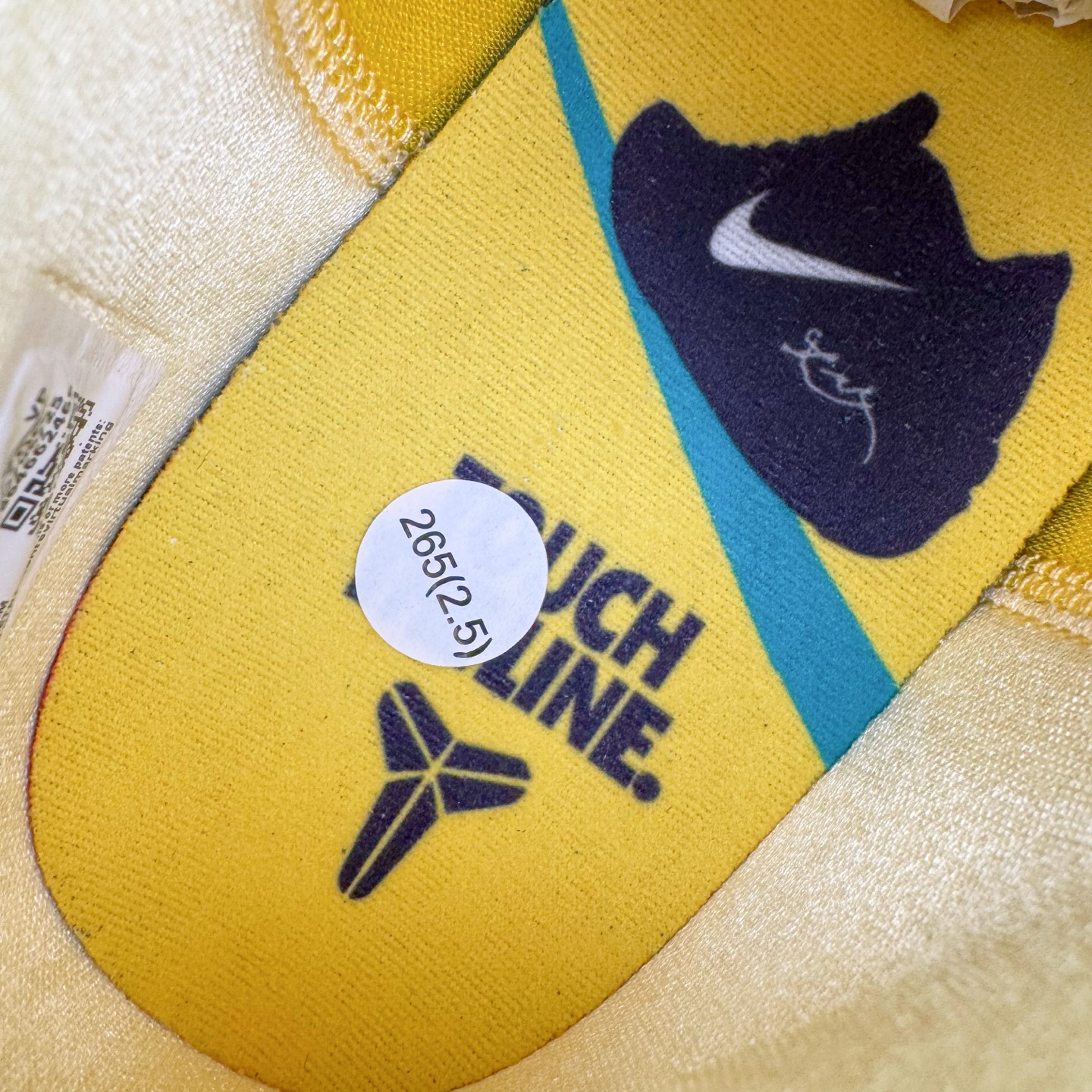 图片[12]-＃S2纯原 NK Zoom Kobe 4 科比四代 耐克高中黄色 IH0587-700 原厂高压 Zoom Turbo气垫➕后掌EVA缓震 实战配置直接拉满 原楦纸板开发 鞋身流线型、后跟塑形 区分土肥圆 原档数据3D打印 鞋面细节匹配原版 全身鞋材卡料色独家定制 唯一正确喷漆 SWOOSH NK专利Flyknit飞线科技 给予鞋身足够抗扭矩力 真实底模最大48.5 实战利器 专供海外市场 尺码：40 40.5 41 42 42.5 43 44 44.5 45 46 47.5 48.5 （脚宽、脚胖 建议买大半码）-选品中心