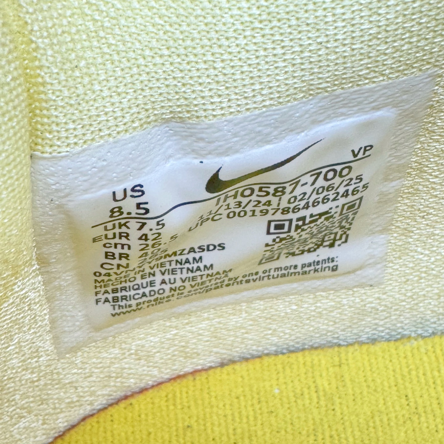 图片[13]-＃S2纯原 NK Zoom Kobe 4 科比四代 耐克高中黄色 IH0587-700 原厂高压 Zoom Turbo气垫➕后掌EVA缓震 实战配置直接拉满 原楦纸板开发 鞋身流线型、后跟塑形 区分土肥圆 原档数据3D打印 鞋面细节匹配原版 全身鞋材卡料色独家定制 唯一正确喷漆 SWOOSH NK专利Flyknit飞线科技 给予鞋身足够抗扭矩力 真实底模最大48.5 实战利器 专供海外市场 尺码：40 40.5 41 42 42.5 43 44 44.5 45 46 47.5 48.5 （脚宽、脚胖 建议买大半码）-选品中心