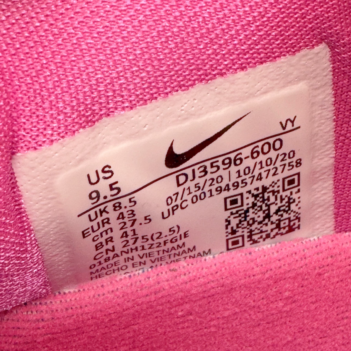 图片[12]-＃S2纯原 NK Zoom Kobe 6 Protro 科比六代新乳腺癌 DJ3596-600 原楦纸板开发 鞋身流线型、后跟塑形 区分土肥圆 Zoom Turbo气垫 后掌EVA缓震 实战配置直接拉满 原档数据3D打印 鞋面蛇鳞一颗一粒匹配原版 全身鞋材卡料色独家定制 唯一正确喷漆SWOOSH NK专利Flyknit飞线科技 给予鞋身足够抗扭矩力 真实底模最大47.5 实战利器 专供海外市场 尺码：40 40.5 41 42 42.5 43 44 44.5 45 46 47.5 48.5 （脚宽、脚胖 建议买大半码）-选品中心