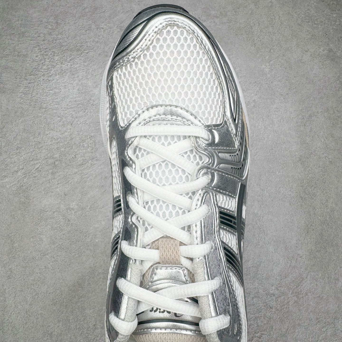 图片[4]-＃ZC总裁 Asics Gel-Kayano K14 亚瑟士系列复古舒适织物合成革减震防滑耐磨低帮休闲跑步鞋 市场顶级版本 原装纸板楦头开发 独家私模五层组合大底 原厂定制缓震硅胶加持 原盒原配 官方四联吊牌 一比一同步原鞋工艺和用料 鞋面原厂“三明治”多层网布 区别其他同价版本 鞋垫采用原厂OrthoLite欧索莱材质 非普通海玻璃鞋垫 后跟一样采用了GEL缓震胶 整体系列设计非常的科技感 锻炼跑步的同时让你一样时尚百搭 尺码：36 37 37.5 38 39 39.5 40 40.5 41.5 42 42.5 43.5 44 44.5 45 46-选品中心