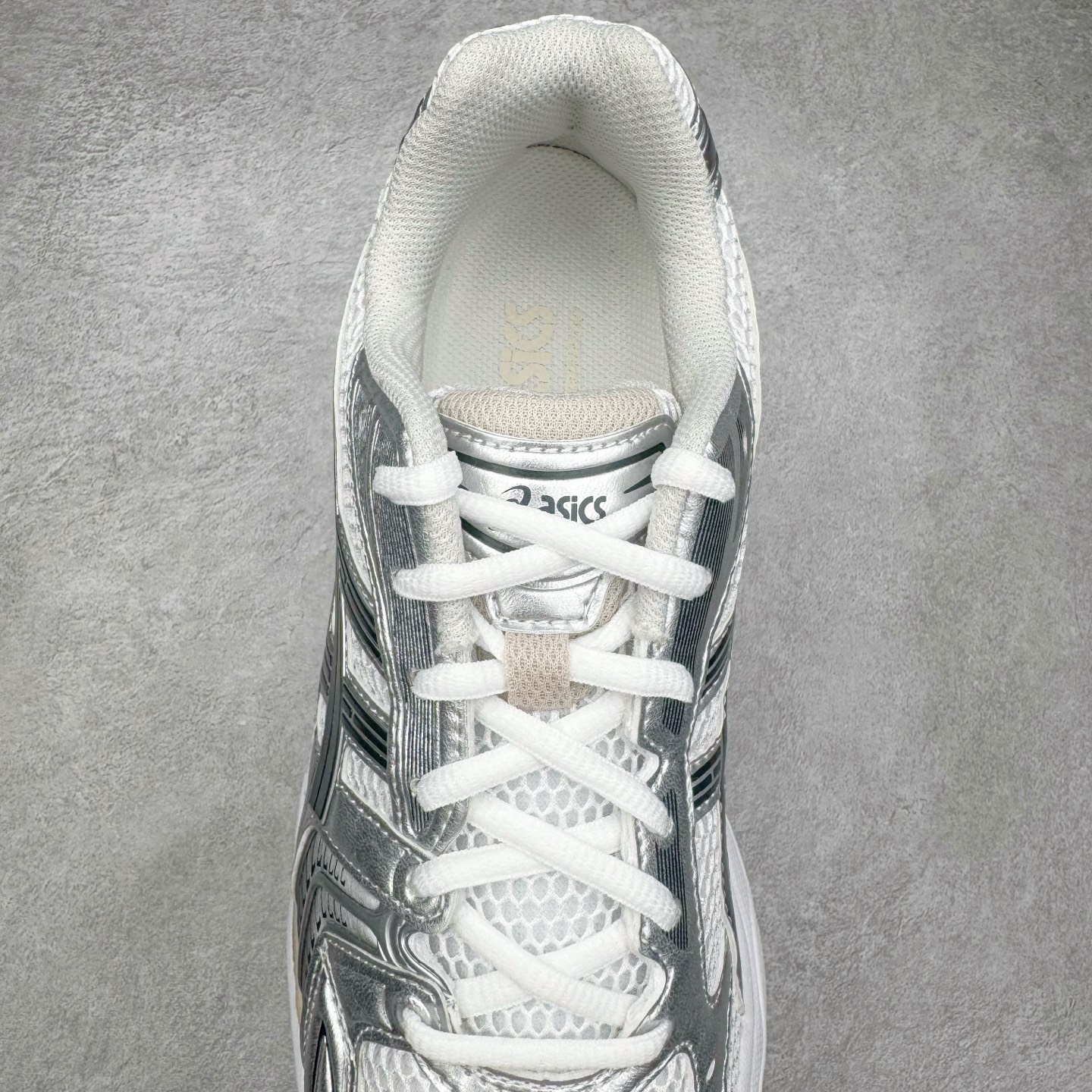 图片[5]-＃ZC总裁 Asics Gel-Kayano K14 亚瑟士系列复古舒适织物合成革减震防滑耐磨低帮休闲跑步鞋 市场顶级版本 原装纸板楦头开发 独家私模五层组合大底 原厂定制缓震硅胶加持 原盒原配 官方四联吊牌 一比一同步原鞋工艺和用料 鞋面原厂“三明治”多层网布 区别其他同价版本 鞋垫采用原厂OrthoLite欧索莱材质 非普通海玻璃鞋垫 后跟一样采用了GEL缓震胶 整体系列设计非常的科技感 锻炼跑步的同时让你一样时尚百搭 尺码：36 37 37.5 38 39 39.5 40 40.5 41.5 42 42.5 43.5 44 44.5 45 46-选品中心