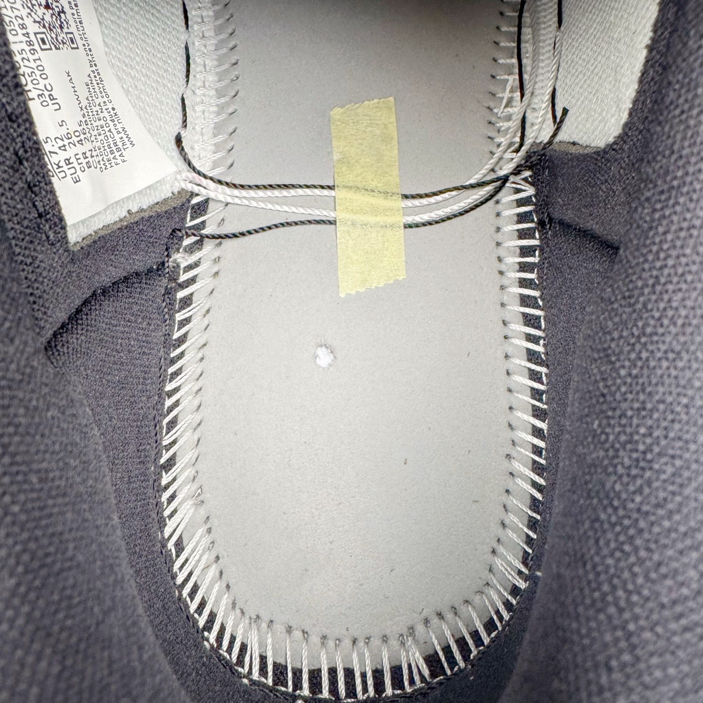 图片[11]-＃PK纯原 Air Jordan AJ1 Retro Low OG 芝加哥低帮 HQ6998-600 全新批次 Ljr同源清远全套加持 圈内最强倒钩系列 高端零售特供批次 产品品控稳定性领先行业 各方面均可对飙L版 良心定价不杀猪 SZ原厂全套原楦原纸板冲刀磨具开发 原厂皮料加持 原厂港宝加持定型后跟R度完美 同源原厂电绣 鬼脸飞翼针数密度立体效果一致 百分百一致原鞋 原厂拉帮工艺 针距密度一致 后跟弧度收口自然不对折 极致一眼正品既视感 进口玻璃冲刀皮料裁剪零毛边 全鞋电脑针车工艺 品控清洁度最高QC检验标准 免检产品 原厂订购鞋盒、鞋标、防尘纸、鞋撑、鞋带 追求极致的原厂味道 尺码：40 40.5 41 42 42.5 43 44 44.5 45 46 47.5 48.5-选品中心