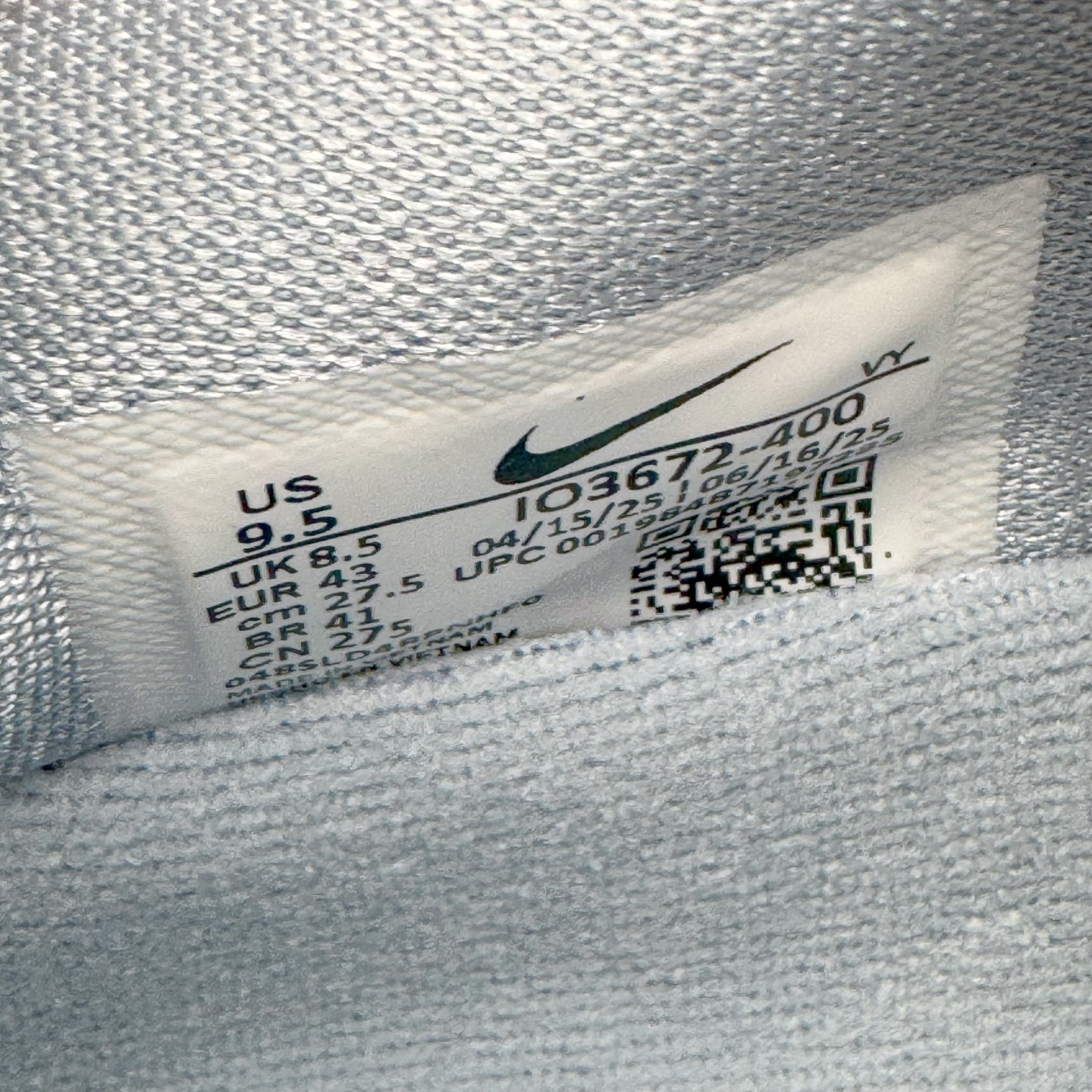 图片[11]-＃BS纯原 NK Zoom Kobe 6 Protro 科比六代 克拉克北卡蓝 IO3672-400 圈内顶级批次 完美复刻公司货 前掌超大Zoom Turbo气垫 后掌EVA缓震 真正的原汁原味 还原ZP脚感 全身鞋材卡料色独家定制 唯一正确喷漆工艺Swoosh 正确凹凸蛇鳞工艺 正确鞋面渐变效果 内全置真动飞态线 独立原厂模具 最大尺码达到48.5码 首批不拼图大几率过验 亲测已过 支持各种高强度实战 无需担心 上脚价 补货周期极长 脚宽建议买大半码 科比系列前掌偏窄 不影响二次销售 支持七天无理由退换 尺码：40 40.5 41 42 42.5 43 44 44.5 45 45.5 46 47.5 48.5-选品中心