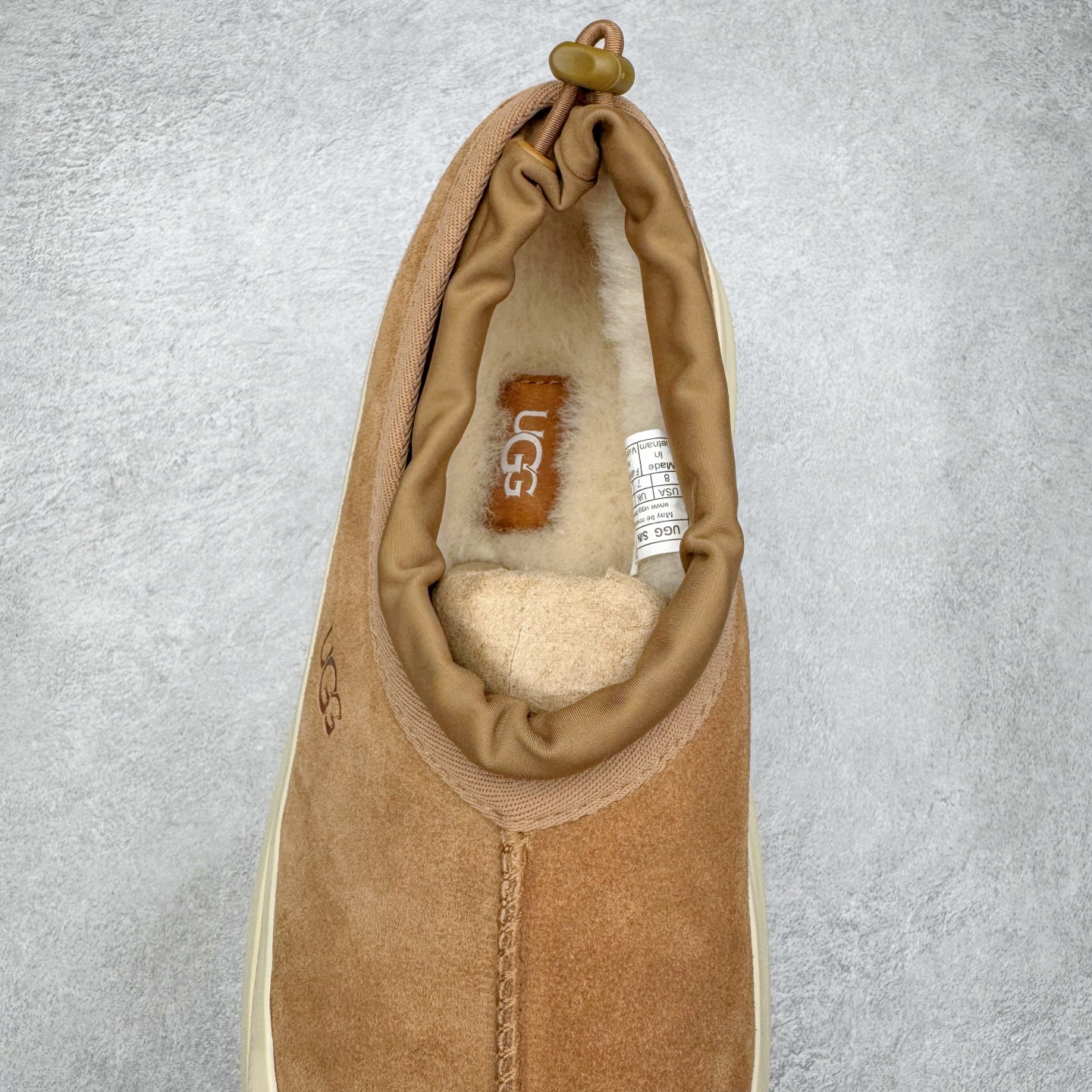 图片[5]-＃SP原厂 UGG 4096 塔斯曼浅口秋冬羊皮毛一体雪地靴 全鞋采用ZP同厂 隆丰A级澳洲进口羊皮毛一体 品牌代工厂生产线 完全遵循ZP工艺流程 代工厂原厂版师 秉承无原鞋不开发选择 注重每一处细节 市面最正版型 TREADLITE\\\”轻翼\\\”科技外底 轻便/耐用/柔韧/桩型【售后郑重承诺】一个月内若出现重大脱胶/断底等质量问题 直接为您换新！尺码：35 36 37 38 39 40 41 42 43-选品中心