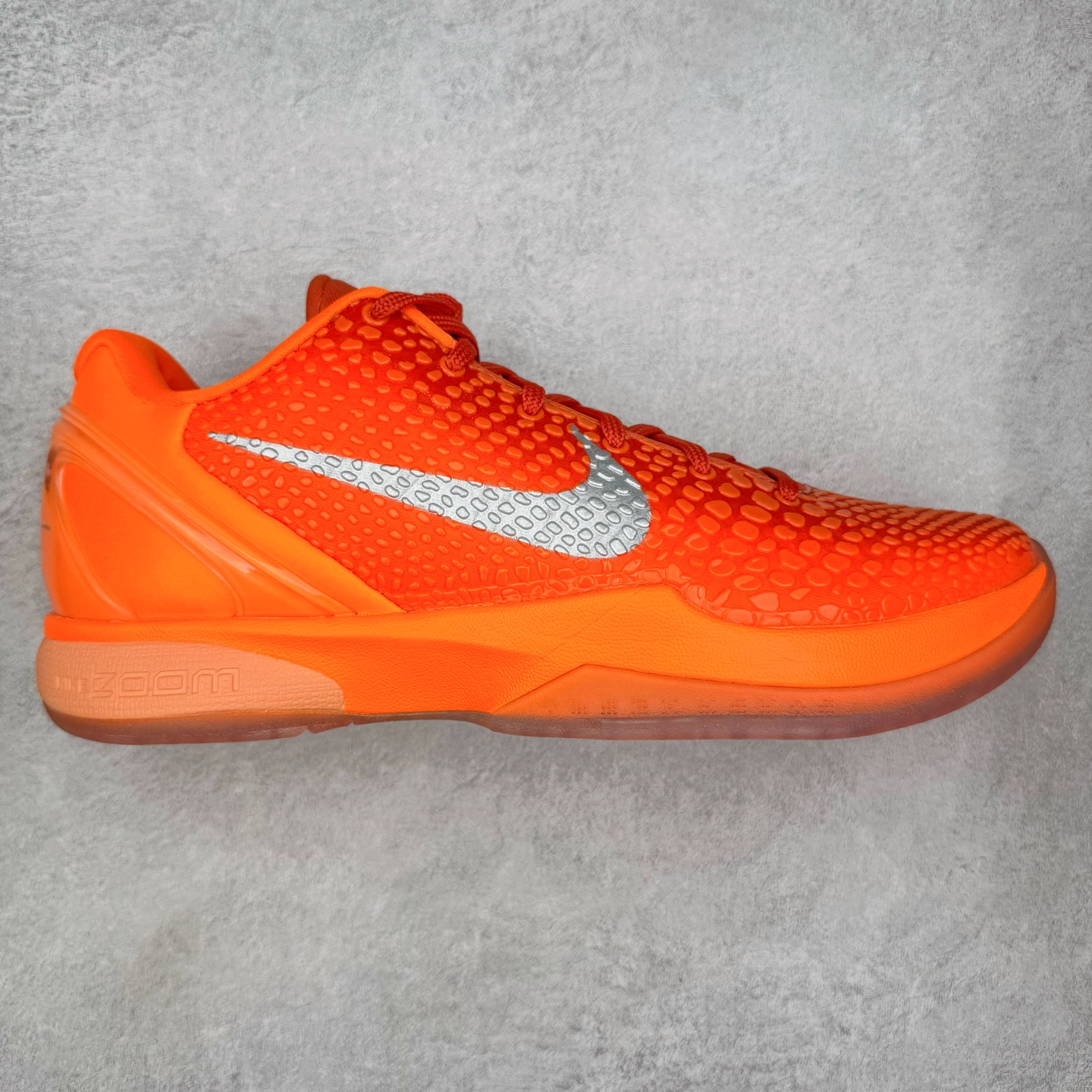 ＃H12纯原 NK Zoom Kobe 6 Protro 科比六代 橙银色 IH1871-800 完美复刻公司货 前掌超大Zoom Turbo气垫 后掌EVA缓震 真正的原汁原味 还原ZP脚感 全身鞋材卡料色独家定制 唯一正确喷漆工艺Swoosh 正确凹凸蛇鳞工艺 正确鞋面渐变效果 内全置真动飞态线 独立原厂模具 最大尺码达到48.5码 首批不拼图大几率过验 亲测已过 支持各种高强度实战 无需担心 上脚价 补货周期极长 脚宽建议买大半码 科比系列前掌偏窄 不影响二次销售 支持七天无理由退换 尺码：41 42 42.5 43 44 44.5 45 45.5 46 47.5 48.5 49.5-选品中心