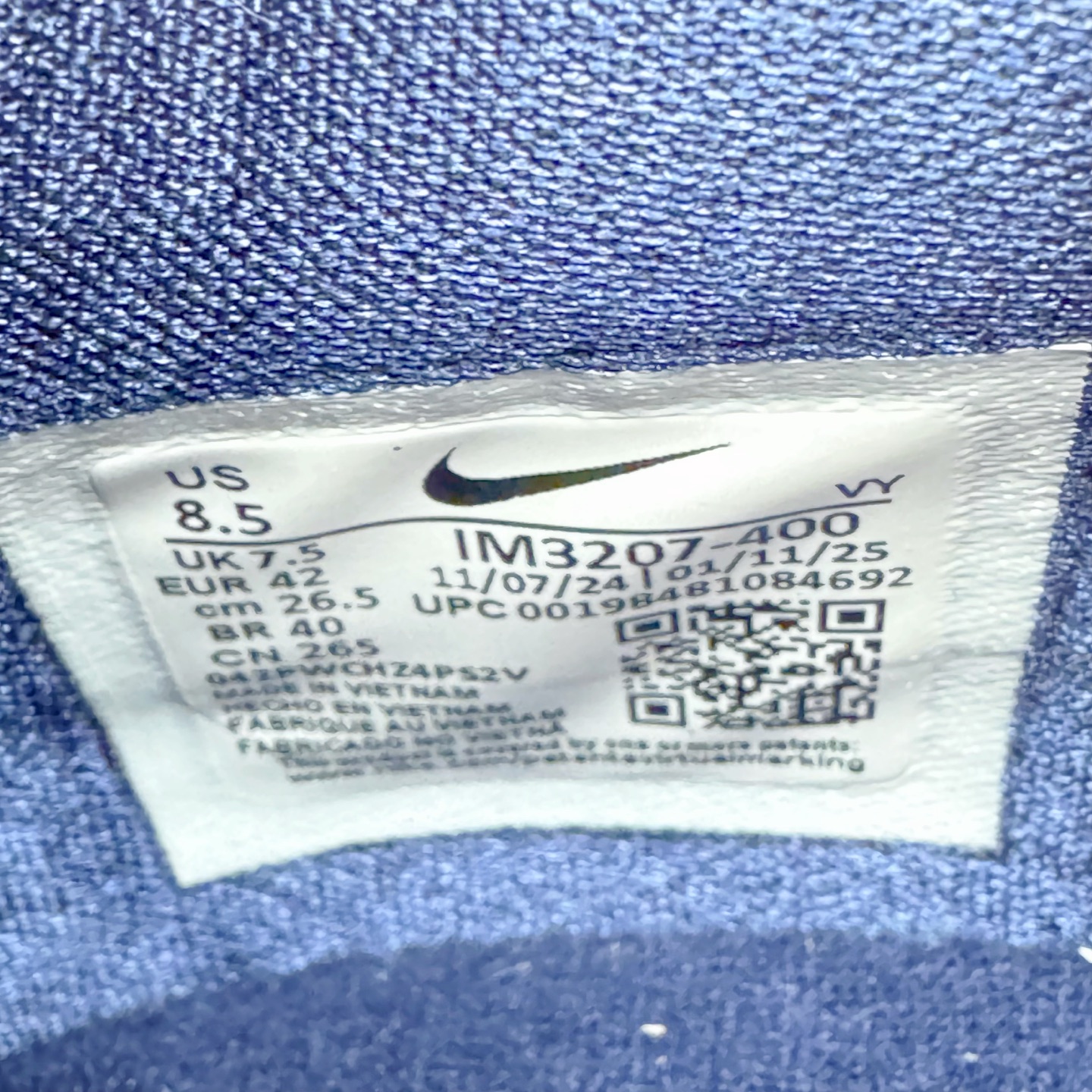 图片[19]-＃H12纯原 Caitlin Clark x Nike Kobe 5 Protro “Indiana Fever” 科比5代克拉克森联名蓝色 IM3207-400 完美复刻公司货 前掌超大Zoom Turbo气垫 后掌EVA缓震 真正的原汁原味 还原ZP脚感 全身鞋材卡料色独家定制 唯一正确喷漆工艺Swoosh 正确凹凸蛇鳞工艺 正确鞋面渐变效果 内全置真动飞态线 独立原厂模具 最大尺码达到49.5码 首批不拼图大几率过验 亲测已过 支持各种高强度实战 无需担心 上脚价 补货周期极长 脚宽建议买大半码 科比系列前掌偏窄 不影响二次销售 支持七天无理由退换 尺码：41 42 42.5 43 44 44.5 45 45.5 46 47.5 48.5 49.5-选品中心