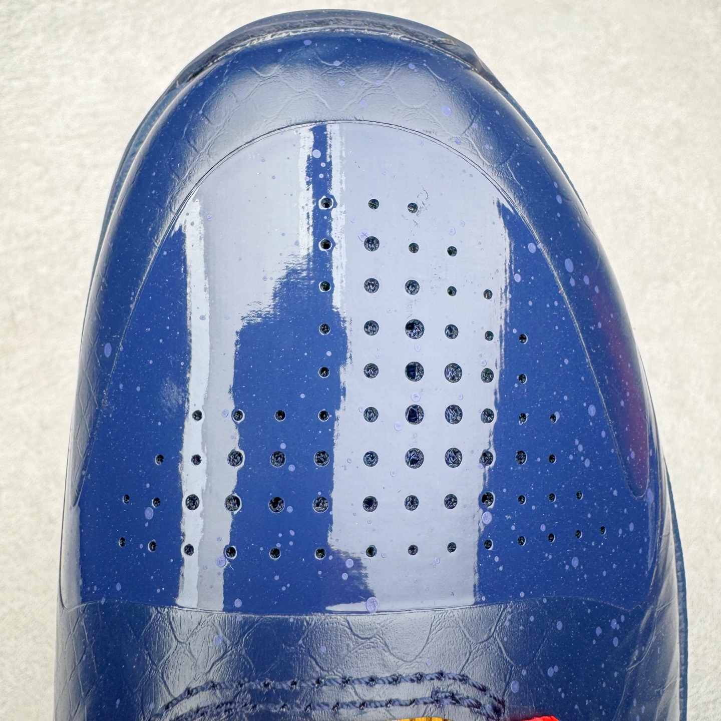 图片[20]-＃H12纯原 Caitlin Clark x Nike Kobe 5 Protro “Indiana Fever” 科比5代克拉克森联名蓝色 IM3207-400 完美复刻公司货 前掌超大Zoom Turbo气垫 后掌EVA缓震 真正的原汁原味 还原ZP脚感 全身鞋材卡料色独家定制 唯一正确喷漆工艺Swoosh 正确凹凸蛇鳞工艺 正确鞋面渐变效果 内全置真动飞态线 独立原厂模具 最大尺码达到49.5码 首批不拼图大几率过验 亲测已过 支持各种高强度实战 无需担心 上脚价 补货周期极长 脚宽建议买大半码 科比系列前掌偏窄 不影响二次销售 支持七天无理由退换 尺码：41 42 42.5 43 44 44.5 45 45.5 46 47.5 48.5 49.5-选品中心