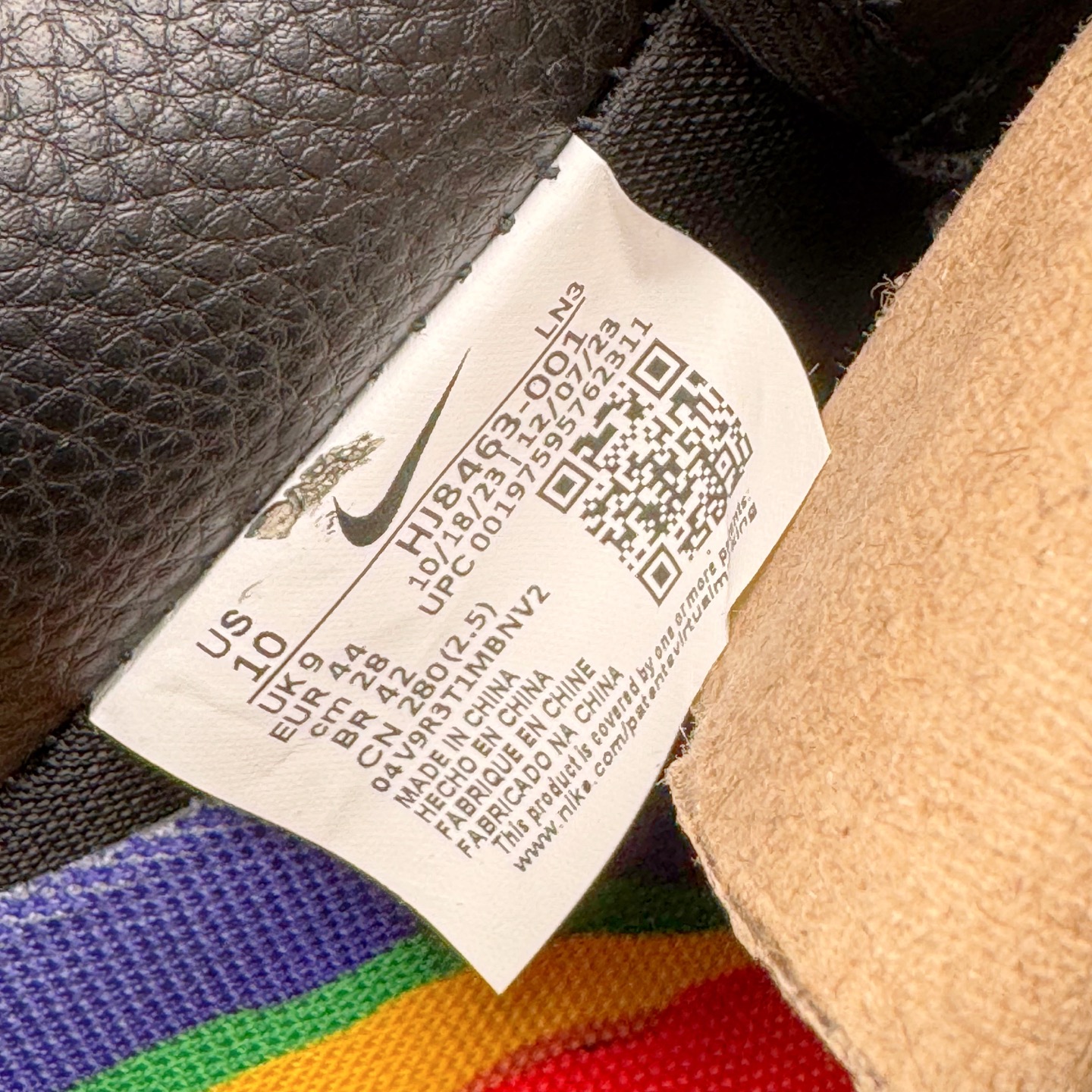 图片[13]-＃S2纯原 CPFM x NK Air Force 1 07 Low 空军一号系列低帮经典百搭休闲运动板鞋“联名放大补丁字母” HJ8463-001 近日，A$AP Bari 在其官方社交媒体上预告了 Cactus Plant Flea Market (CPFM) 和 Nike Air Force 1 Low 的全新配色。此次全新推出的紫色和苔藓绿配色，保留了原始黑白版本的标志性风格，均采用皮革鞋面、尼龙鞋舌、带有反光底衬的「AIR SUNSHINE」及同色 AF1 橡胶鞋底。尺码：39 40 40.5 41 42 42.5 43 44 44.5 45 46 47.5 48.5-选品中心