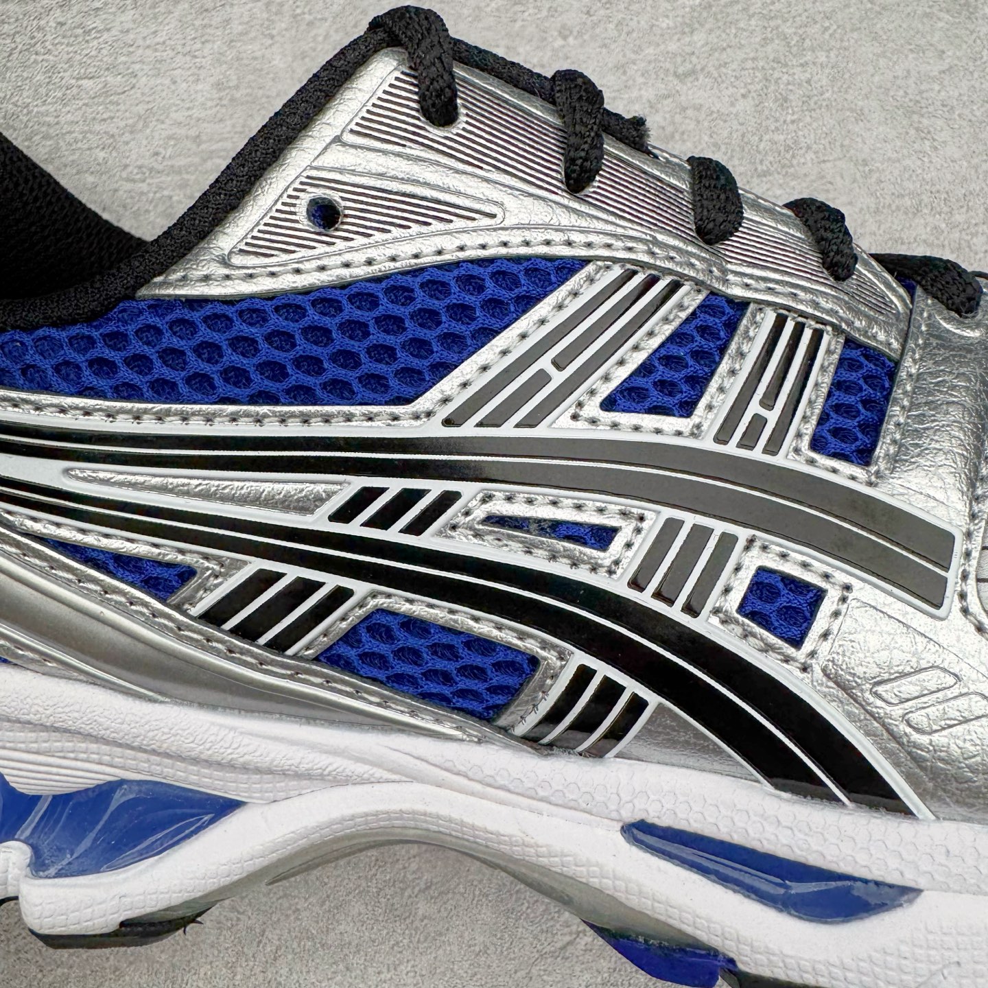 图片[17]-＃ZC总裁 Asics Gel-Kayano K14 亚瑟士系列复古舒适织物合成革减震防滑耐磨低帮休闲跑步鞋 市场顶级版本 原装纸板楦头开发 独家私模五层组合大底 原厂定制缓震硅胶加持 原盒原配 官方四联吊牌 一比一同步原鞋工艺和用料 鞋面原厂“三明治”多层网布 区别其他同价版本 鞋垫采用原厂OrthoLite欧索莱材质 非普通海玻璃鞋垫 后跟一样采用了GEL缓震胶 整体系列设计非常的科技感 锻炼跑步的同时让你一样时尚百搭 尺码：36 37 37.5 38 39 39.5 40 40.5 41.5 42 42.5 43.5 44 44.5 45 46-选品中心