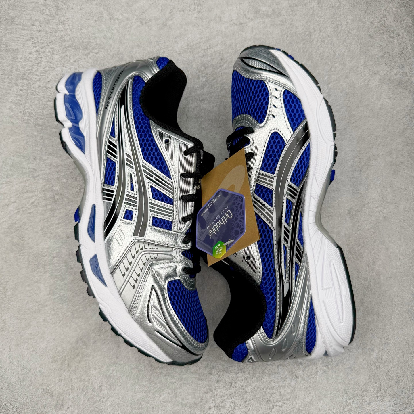 图片[3]-＃ZC总裁 Asics Gel-Kayano K14 亚瑟士系列复古舒适织物合成革减震防滑耐磨低帮休闲跑步鞋 市场顶级版本 原装纸板楦头开发 独家私模五层组合大底 原厂定制缓震硅胶加持 原盒原配 官方四联吊牌 一比一同步原鞋工艺和用料 鞋面原厂“三明治”多层网布 区别其他同价版本 鞋垫采用原厂OrthoLite欧索莱材质 非普通海玻璃鞋垫 后跟一样采用了GEL缓震胶 整体系列设计非常的科技感 锻炼跑步的同时让你一样时尚百搭 尺码：36 37 37.5 38 39 39.5 40 40.5 41.5 42 42.5 43.5 44 44.5 45 46-选品中心