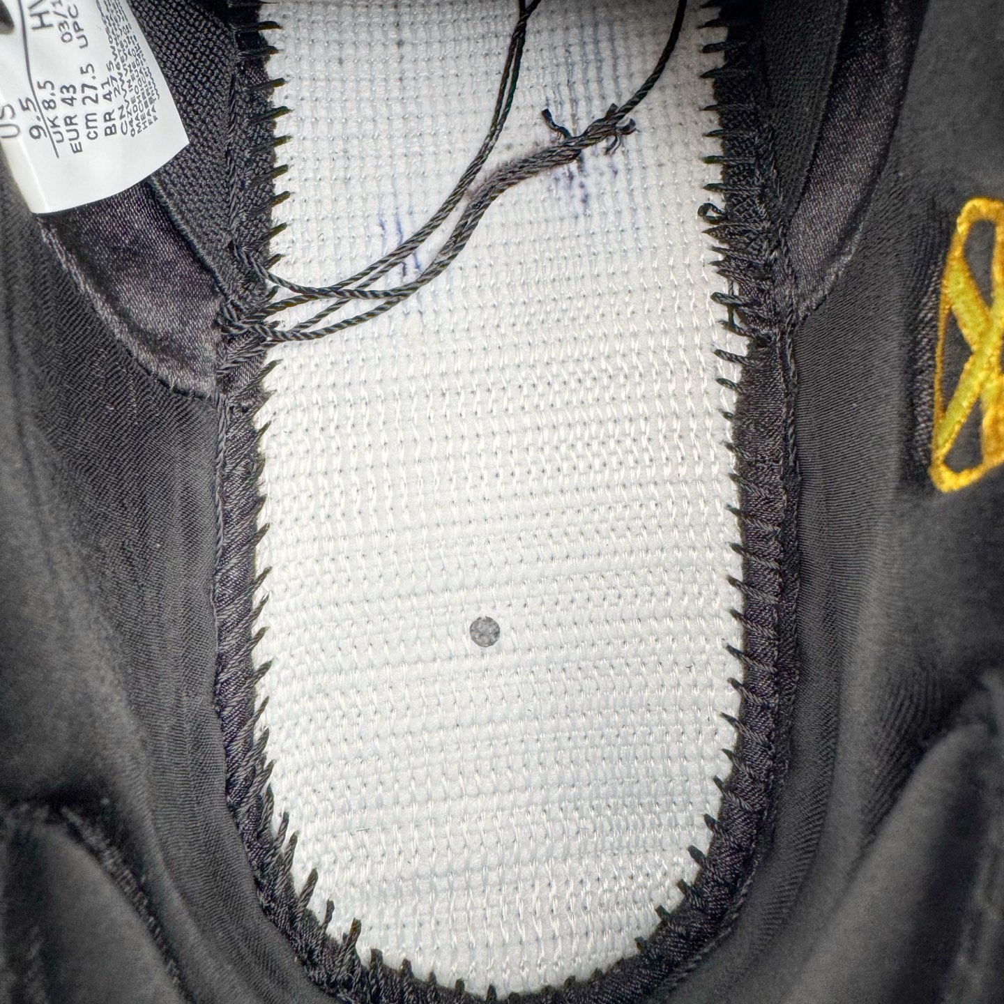 图片[12]-＃S2纯原 Bronx Girls Skate x NK Dunk SB Low Pro QS 经典舒适耐磨低帮板鞋 男女同款 黑色 魔鬼鱼鸳鸯 HV1664-001 独家原厂航空铝磨具打磨大底 鞋头坡度极致还原 原盒原配 圈内天花板工艺 原厂冲刀 超高清洁度 全鞋零毛边皮料切割 全套原楦原模倾力打造完美版型 采用原厂百宏鞋带以及原厂百宏织唛舌标 内标可供原厂几率过验 原厂中底布黄色点胶 原厂中底布拉帮走线遵循公司‼️尺码：36 36.5 37.5 38 38.5 39 40 40.5 41 42 42.5 43 44 44.5 45 46 47.5-选品中心