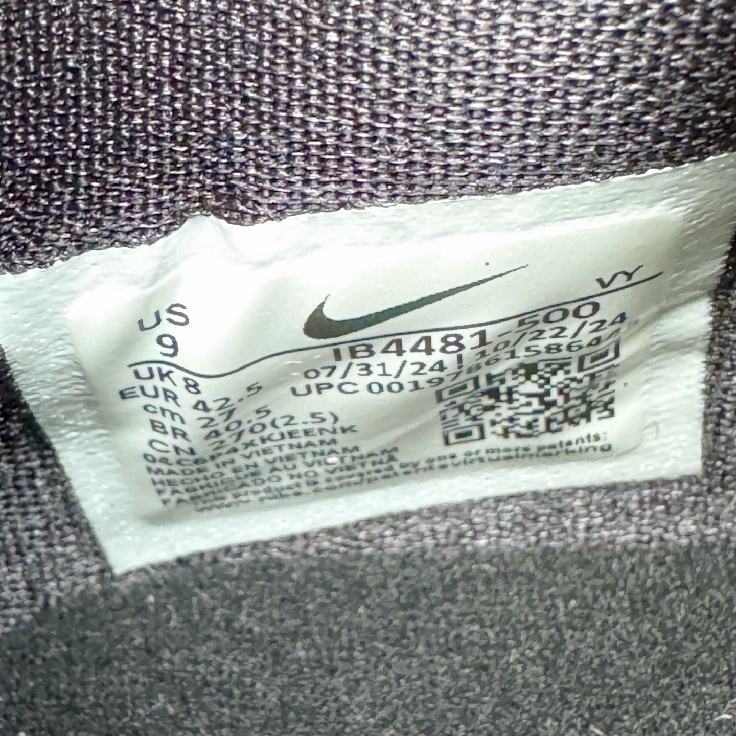 图片[12]-＃H12纯原 NK Zoom Kobe ZK5 科比5代 黑曼巴 IB4881-500 完美复刻公司货 前掌超大Zoom Turbo气垫 后掌EVA缓震 真正的原汁原味 还原ZP脚感 全身鞋材卡料色独家定制 唯一正确喷漆工艺Swoosh 正确凹凸蛇鳞工艺 正确鞋面渐变效果 内全置真动飞态线 独立原厂模具 最大尺码达到49.5码 首批不拼图大几率过验 亲测已过 支持各种高强度实战 无需担心 上脚价 补货周期极长 脚宽建议买大半码 科比系列前掌偏窄 不影响二次销售 支持七天无理由退换 尺码：41 42 42.5 43 44 44.5 45 45.5 46 47.5 48.5 49.5-选品中心