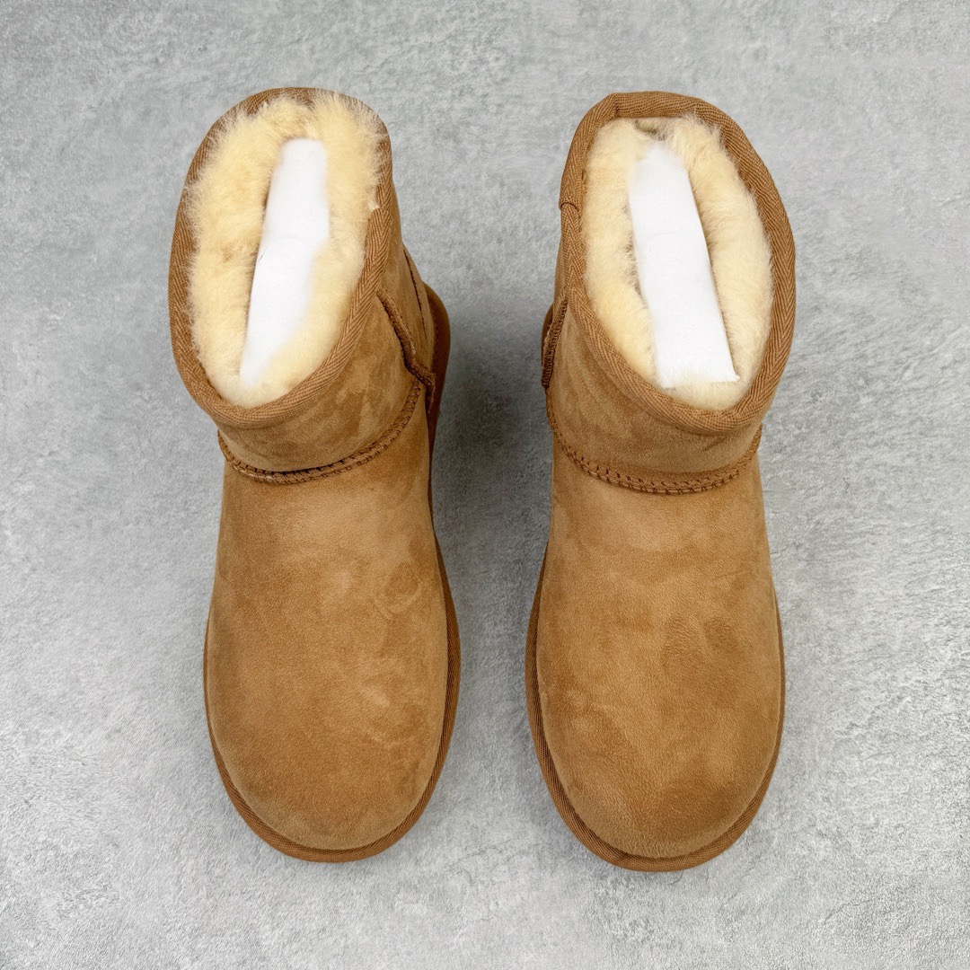 图片[2]-＃GX UGG 6222 经典短筒秋冬羊皮毛一体雪地靴 全鞋采用ZP同厂 隆丰A级澳洲进口羊皮毛一体 品牌代工厂生产线 完全遵循ZP工艺流程 代工厂原厂版师 秉承无原鞋不开发选择 注重每一处细节 市面最正版型 TREADLITE\\\”轻翼\\\”科技外底 轻便/耐用/柔韧/桩型【售后郑重承诺】一个月内若出现重大脱胶/断底等质量问题 直接为您换新！尺码：35 36 37 38 39 40-选品中心