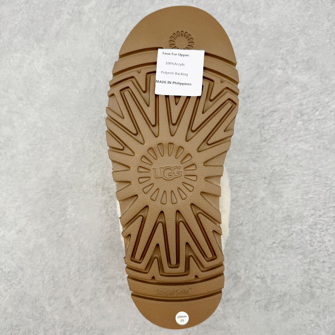 图片[9]-＃GX UGG 2550 星拖厚底秋冬羊皮毛一体雪地靴 全鞋采用ZP同厂 隆丰A级澳洲进口羊皮毛一体 品牌代工厂生产线 完全遵循ZP工艺流程 代工厂原厂版师 秉承无原鞋不开发选择 注重每一处细节 市面最正版型 TREADLITE\\\”轻翼\\\”科技外底 轻便/耐用/柔韧/桩型【售后郑重承诺】一个月内若出现重大脱胶/断底等质量问题 直接为您换新！尺码：35 36 37 38 39 40-选品中心