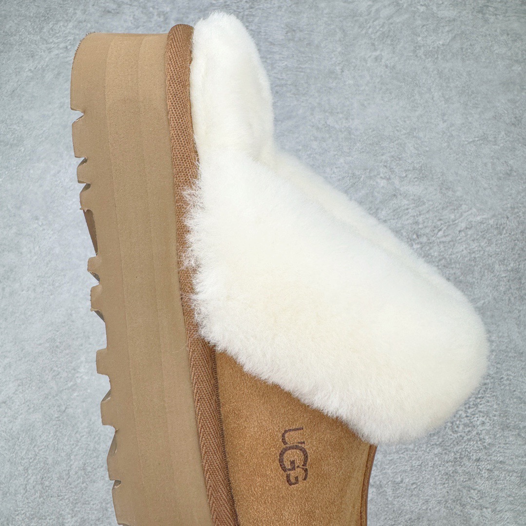 图片[6]-＃GX UGG 2550 星拖厚底秋冬羊皮毛一体雪地靴 全鞋采用ZP同厂 隆丰A级澳洲进口羊皮毛一体 品牌代工厂生产线 完全遵循ZP工艺流程 代工厂原厂版师 秉承无原鞋不开发选择 注重每一处细节 市面最正版型 TREADLITE\\\”轻翼\\\”科技外底 轻便/耐用/柔韧/桩型【售后郑重承诺】一个月内若出现重大脱胶/断底等质量问题 直接为您换新！尺码：35 36 37 38 39 40-选品中心