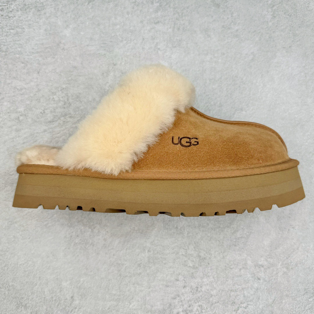 #GX UGG 2550 星拖厚底秋冬羊皮毛一体雪地靴 全鞋采用ZP同厂 隆丰A级澳洲进口羊皮毛一体 品牌代工厂生产线 完全遵循ZP工艺流程 代工厂原厂版师 秉承无原鞋不开发选择 注重每一处细节 市面最正版型 TREADLITE\\\”轻翼\\\”科技外底 轻便/耐用/柔韧/桩型【售后郑重承诺】一个月内若出现重大脱胶/断底等质量问题 直接为您换新!尺码:35 36 37 38 39 40-选品中心