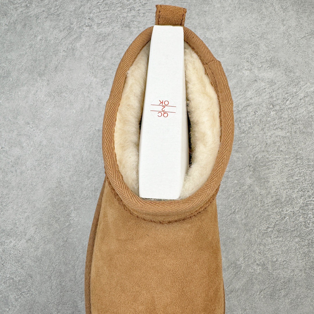 图片[5]-＃GX UGG 5092 周冬雨Mini厚底秋冬羊皮毛一体雪地靴 全鞋采用ZP同厂 隆丰A级澳洲进口羊皮毛一体 品牌代工厂生产线 完全遵循ZP工艺流程 代工厂原厂版师 秉承无原鞋不开发选择 注重每一处细节 市面最正版型 TREADLITE\\\”轻翼\\\”科技外底 轻便/耐用/柔韧/桩型【售后郑重承诺】一个月内若出现重大脱胶/断底等质量问题 直接为您换新！尺码：35 36 37 38 39 40-选品中心