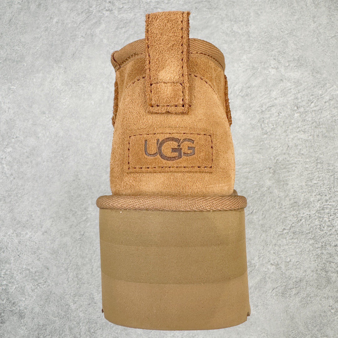 图片[8]-＃GX UGG 5092 周冬雨Mini厚底秋冬羊皮毛一体雪地靴 全鞋采用ZP同厂 隆丰A级澳洲进口羊皮毛一体 品牌代工厂生产线 完全遵循ZP工艺流程 代工厂原厂版师 秉承无原鞋不开发选择 注重每一处细节 市面最正版型 TREADLITE\\\”轻翼\\\”科技外底 轻便/耐用/柔韧/桩型【售后郑重承诺】一个月内若出现重大脱胶/断底等质量问题 直接为您换新！尺码：35 36 37 38 39 40-选品中心