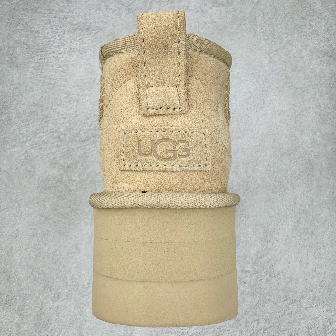 图片[8]-＃GX UGG 5092 周冬雨Mini厚底秋冬羊皮毛一体雪地靴 全鞋采用ZP同厂 隆丰A级澳洲进口羊皮毛一体 品牌代工厂生产线 完全遵循ZP工艺流程 代工厂原厂版师 秉承无原鞋不开发选择 注重每一处细节 市面最正版型 TREADLITE\\\”轻翼\\\”科技外底 轻便/耐用/柔韧/桩型【售后郑重承诺】一个月内若出现重大脱胶/断底等质量问题 直接为您换新！尺码：35 36 37 38 39 40-选品中心