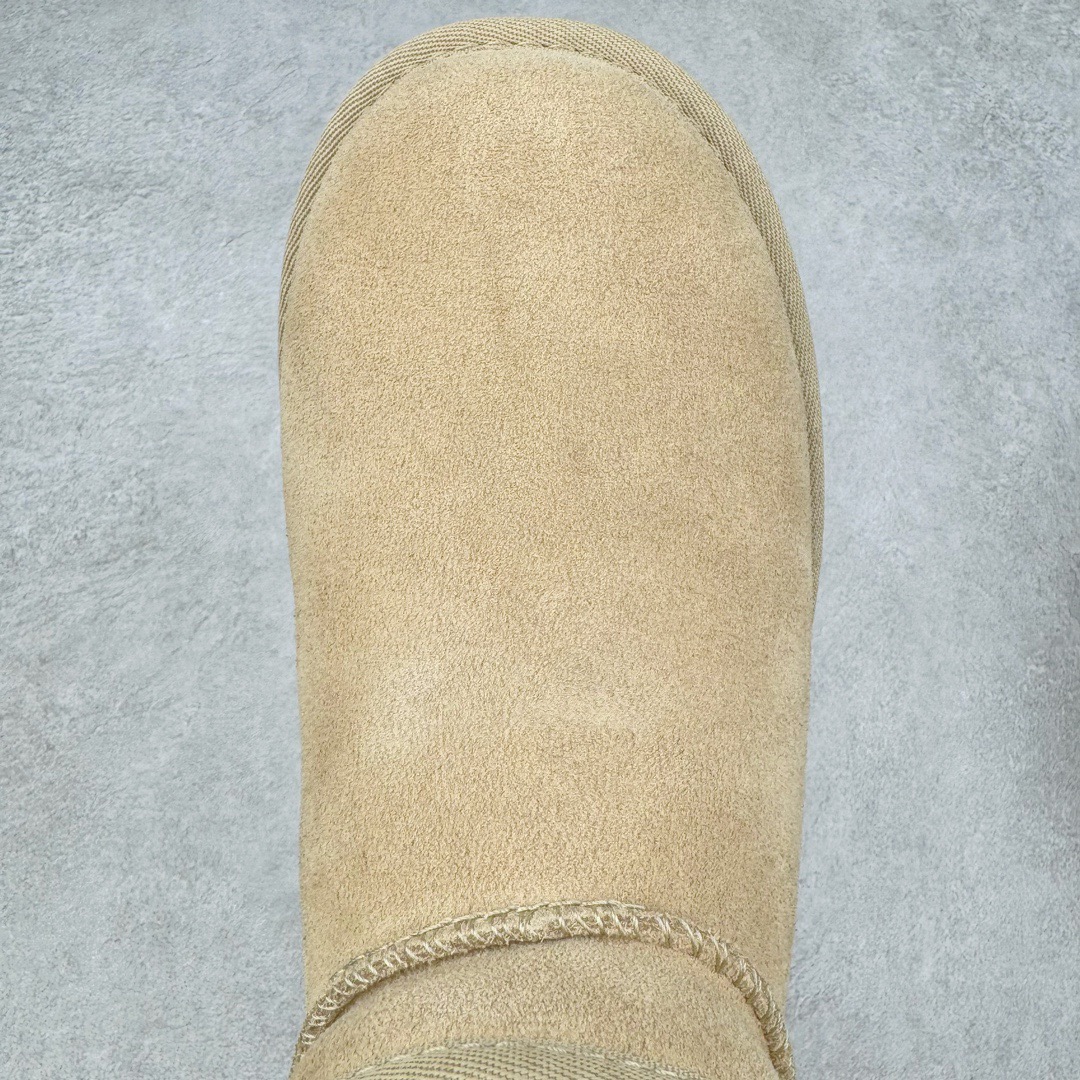 图片[4]-＃GX UGG 5092 周冬雨Mini厚底秋冬羊皮毛一体雪地靴 全鞋采用ZP同厂 隆丰A级澳洲进口羊皮毛一体 品牌代工厂生产线 完全遵循ZP工艺流程 代工厂原厂版师 秉承无原鞋不开发选择 注重每一处细节 市面最正版型 TREADLITE\\\”轻翼\\\”科技外底 轻便/耐用/柔韧/桩型【售后郑重承诺】一个月内若出现重大脱胶/断底等质量问题 直接为您换新！尺码：35 36 37 38 39 40-选品中心