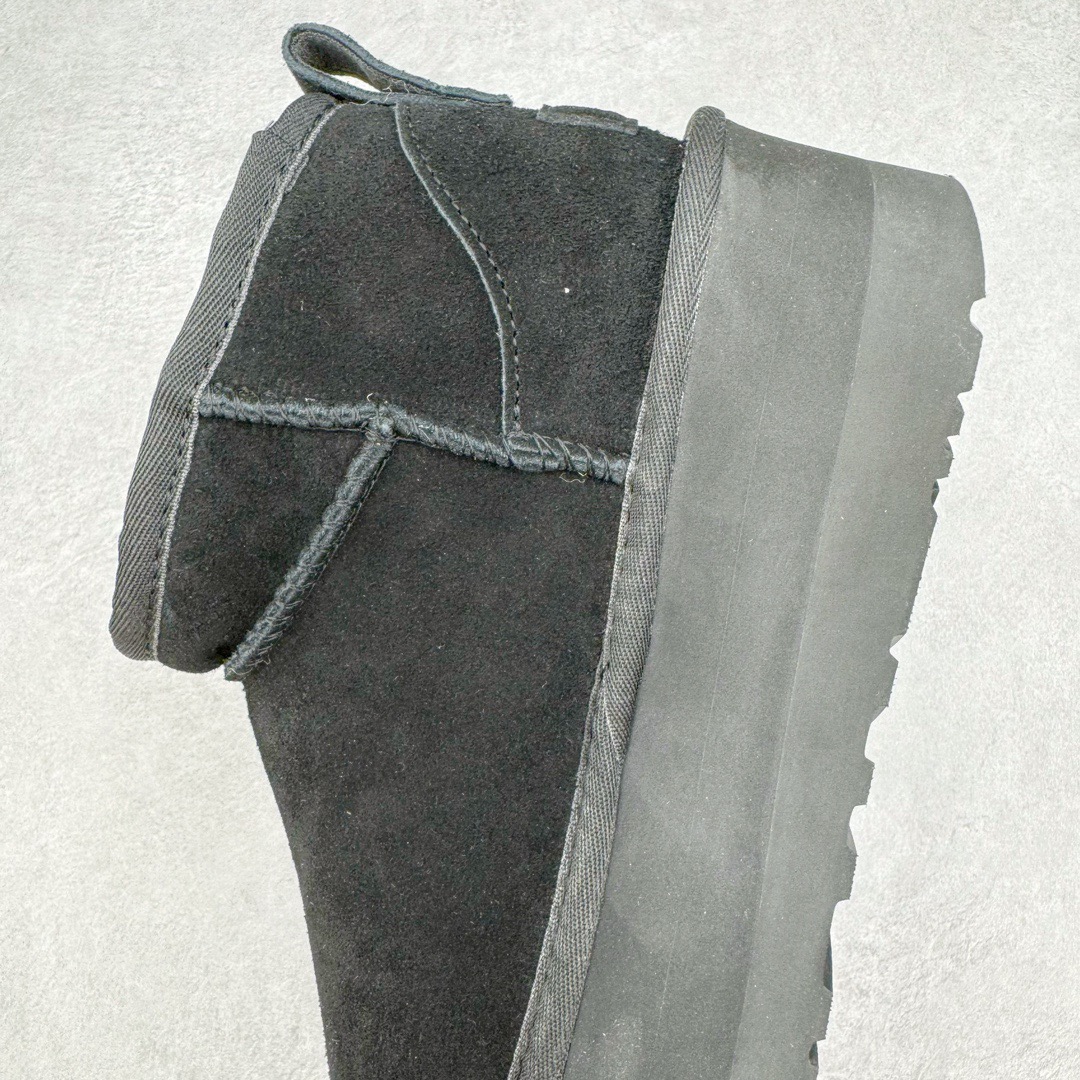 图片[7]-＃GX UGG 5092 周冬雨Mini厚底秋冬羊皮毛一体雪地靴 全鞋采用ZP同厂 隆丰A级澳洲进口羊皮毛一体 品牌代工厂生产线 完全遵循ZP工艺流程 代工厂原厂版师 秉承无原鞋不开发选择 注重每一处细节 市面最正版型 TREADLITE\\\”轻翼\\\”科技外底 轻便/耐用/柔韧/桩型【售后郑重承诺】一个月内若出现重大脱胶/断底等质量问题 直接为您换新！尺码：35 36 37 38 39 40-选品中心