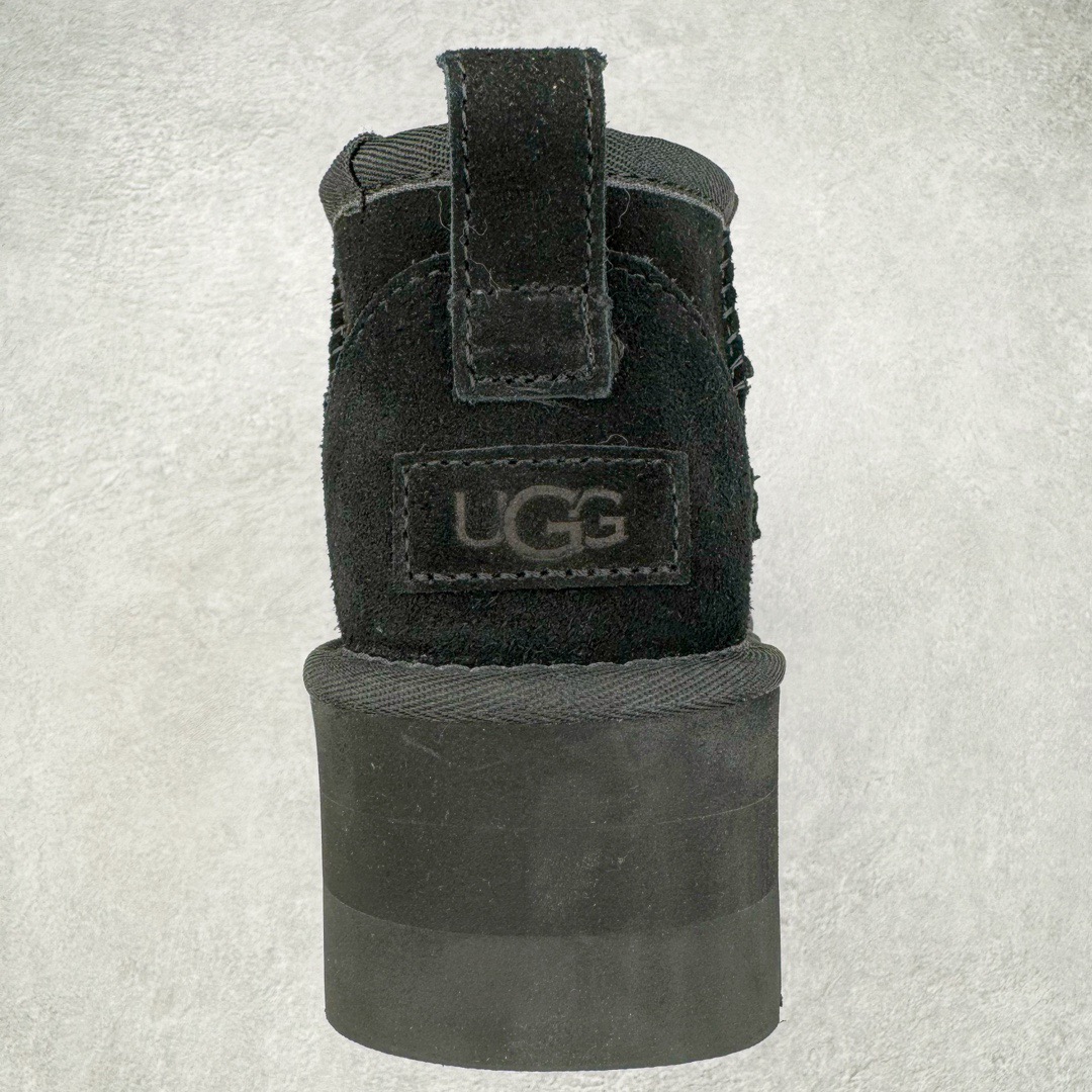 图片[8]-＃GX UGG 5092 周冬雨Mini厚底秋冬羊皮毛一体雪地靴 全鞋采用ZP同厂 隆丰A级澳洲进口羊皮毛一体 品牌代工厂生产线 完全遵循ZP工艺流程 代工厂原厂版师 秉承无原鞋不开发选择 注重每一处细节 市面最正版型 TREADLITE\\\”轻翼\\\”科技外底 轻便/耐用/柔韧/桩型【售后郑重承诺】一个月内若出现重大脱胶/断底等质量问题 直接为您换新！尺码：35 36 37 38 39 40-选品中心