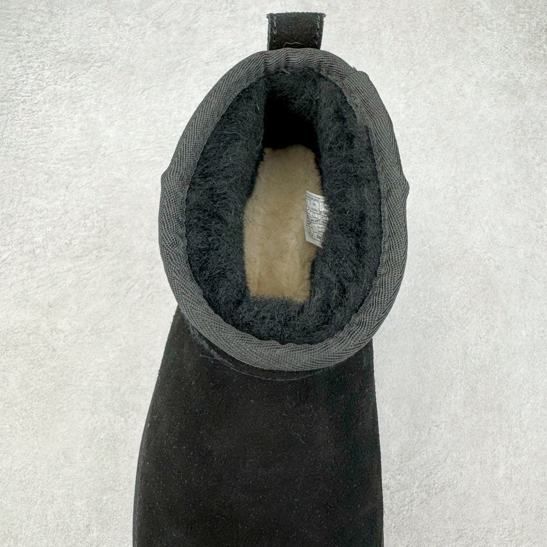 图片[5]-＃GX UGG 5092 周冬雨Mini厚底秋冬羊皮毛一体雪地靴 全鞋采用ZP同厂 隆丰A级澳洲进口羊皮毛一体 品牌代工厂生产线 完全遵循ZP工艺流程 代工厂原厂版师 秉承无原鞋不开发选择 注重每一处细节 市面最正版型 TREADLITE\\\”轻翼\\\”科技外底 轻便/耐用/柔韧/桩型【售后郑重承诺】一个月内若出现重大脱胶/断底等质量问题 直接为您换新！尺码：35 36 37 38 39 40-选品中心