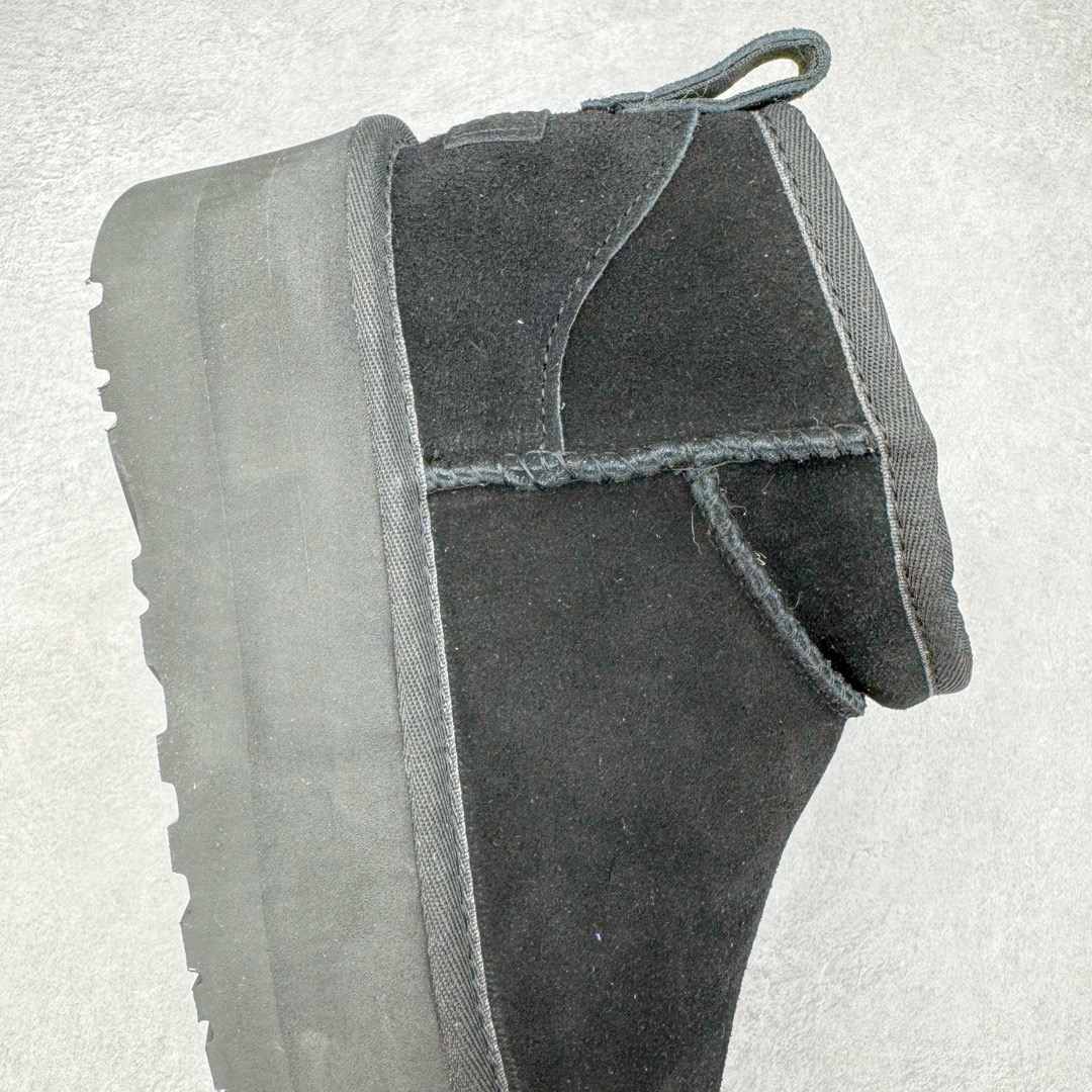 图片[6]-＃GX UGG 5092 周冬雨Mini厚底秋冬羊皮毛一体雪地靴 全鞋采用ZP同厂 隆丰A级澳洲进口羊皮毛一体 品牌代工厂生产线 完全遵循ZP工艺流程 代工厂原厂版师 秉承无原鞋不开发选择 注重每一处细节 市面最正版型 TREADLITE\\\”轻翼\\\”科技外底 轻便/耐用/柔韧/桩型【售后郑重承诺】一个月内若出现重大脱胶/断底等质量问题 直接为您换新！尺码：35 36 37 38 39 40-选品中心