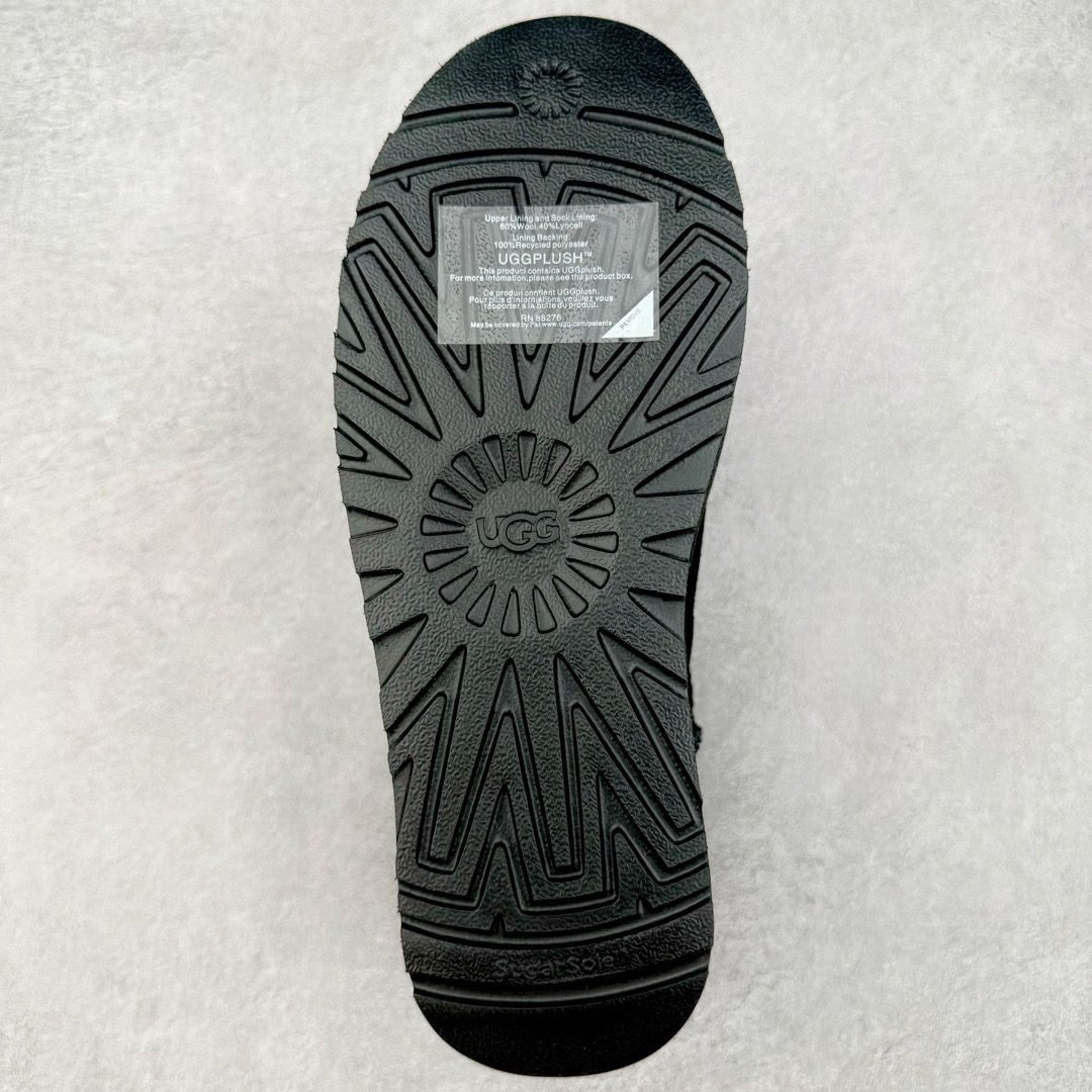 图片[9]-＃GX UGG 5092 周冬雨Mini厚底秋冬羊皮毛一体雪地靴 全鞋采用ZP同厂 隆丰A级澳洲进口羊皮毛一体 品牌代工厂生产线 完全遵循ZP工艺流程 代工厂原厂版师 秉承无原鞋不开发选择 注重每一处细节 市面最正版型 TREADLITE\\\”轻翼\\\”科技外底 轻便/耐用/柔韧/桩型【售后郑重承诺】一个月内若出现重大脱胶/断底等质量问题 直接为您换新！尺码：35 36 37 38 39 40-选品中心