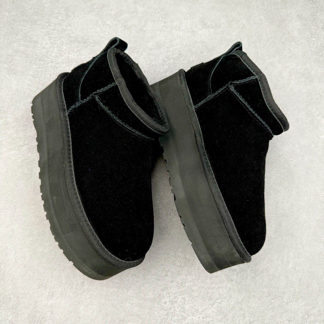 图片[3]-＃GX UGG 5092 周冬雨Mini厚底秋冬羊皮毛一体雪地靴 全鞋采用ZP同厂 隆丰A级澳洲进口羊皮毛一体 品牌代工厂生产线 完全遵循ZP工艺流程 代工厂原厂版师 秉承无原鞋不开发选择 注重每一处细节 市面最正版型 TREADLITE\\\”轻翼\\\”科技外底 轻便/耐用/柔韧/桩型【售后郑重承诺】一个月内若出现重大脱胶/断底等质量问题 直接为您换新！尺码：35 36 37 38 39 40-选品中心