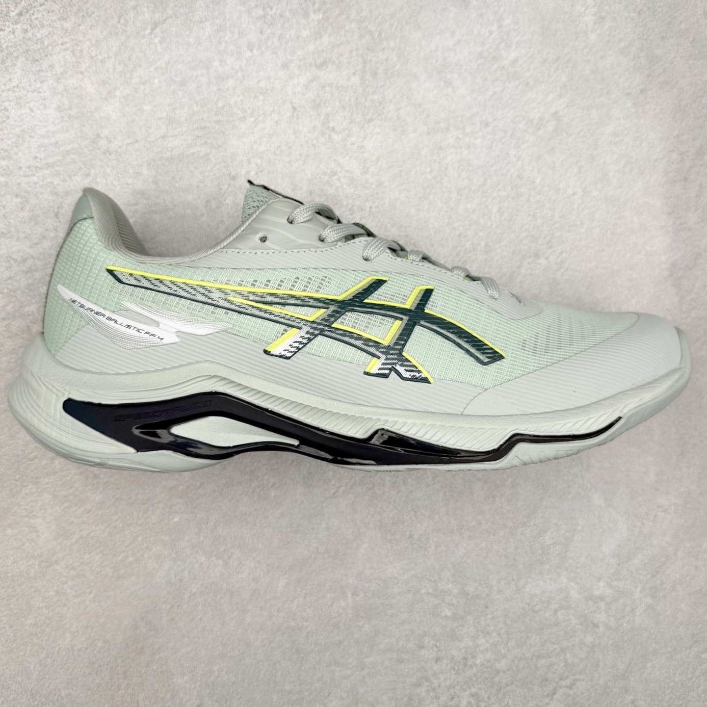 图片[10]-Asics NETBURNER BALLISTIC FF 4 亚瑟士舒适时尚潮流简约减震低帮训练鞋 DYNAWRAP 技术可提升稳定性 FLYTEFOAM 科技打造轻量缓冲组件 FLYTEFOAM Propel 技术鞋垫可提升吸震与回弹效果 TWISSTRUS 技术可提升速度与变向奔跑动作ASICSGRIP 科技可提升在球场上的抓地力 后足 GEL 缓冲科技可提供出色的避震效果AHAR 橡胶可提升耐用性 尺码：35 36 36.5 37 38 38.5 39 40 40.5 41 42 42.5 43 44 45-选品中心