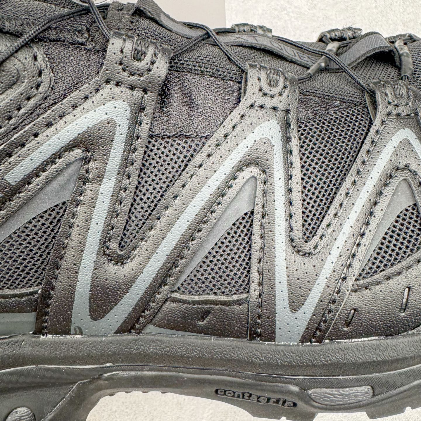 图片[17]-＃HP纯原 Salomon XT-QUEST ADV 萨洛蒙潮流越野机能户外功能鞋 纯原外贸平台特供订单 耗时半年巨作 全套原纸板楦头开发 原厂特供网布配套加持 确保原汁原味 完美呈现版型 原档数据独家私模五层组合大底 男女鞋同步官方开发至46.5 原装Ortholite轻量化鞋垫 中底布带钢印编号 原厂TPU锁扣 进口港宝加持 后跟自然饱满 还原公司包裹性 基于 SALOMON 初代 XT 鞋身造型并搭载 4D ADVANCED CHASSIS™ 大底打造而成 为这款 XT-QUEST 带来了多项足部控制与保护等功能性 如在运动过程中控制左右晃动的过程而提高稳定性、改善长途越野过程中足中到足尖的过渡、提高感知岩石的精确度以抵抗尖锐物体对脚底的伤害以及采用动态缓冲来增强穿着舒适感 从而减轻疲劳感 使 XT-QUEST 成为一双舒适且安全的户外之履 尺码：36 36.5 37.5 38 38.5 39 40 40.5 41 42 42.5 43 44 44.5 45 46.5-选品中心