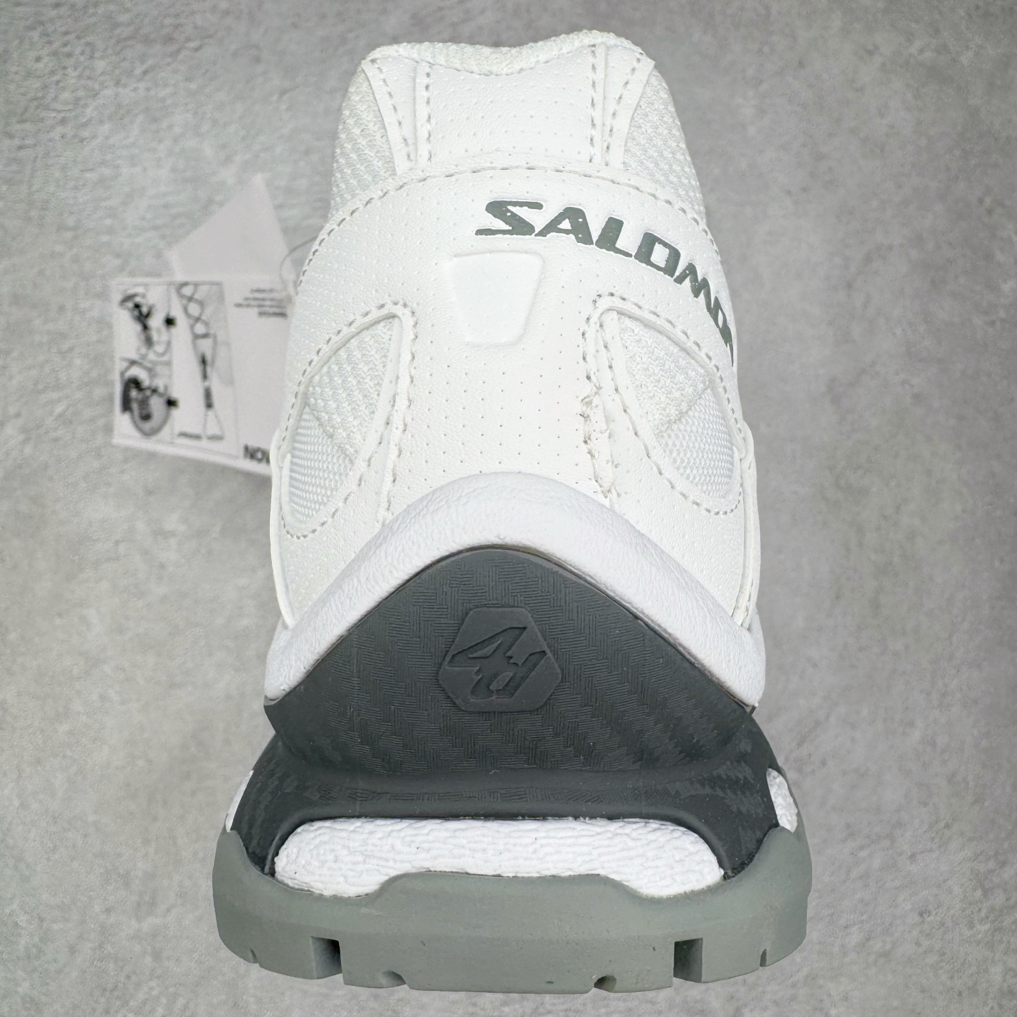 图片[8]-＃HP纯原 Salomon XT-QUEST ADV 萨洛蒙潮流越野机能户外功能鞋 纯原外贸平台特供订单 耗时半年巨作 全套原纸板楦头开发 原厂特供网布配套加持 确保原汁原味 完美呈现版型 原档数据独家私模五层组合大底 男女鞋同步官方开发至46.5 原装Ortholite轻量化鞋垫 中底布带钢印编号 原厂TPU锁扣 进口港宝加持 后跟自然饱满 还原公司包裹性 基于 SALOMON 初代 XT 鞋身造型并搭载 4D ADVANCED CHASSIS™ 大底打造而成 为这款 XT-QUEST 带来了多项足部控制与保护等功能性 如在运动过程中控制左右晃动的过程而提高稳定性、改善长途越野过程中足中到足尖的过渡、提高感知岩石的精确度以抵抗尖锐物体对脚底的伤害以及采用动态缓冲来增强穿着舒适感 从而减轻疲劳感 使 XT-QUEST 成为一双舒适且安全的户外之履 尺码：36 36.5 37.5 38 38.5 39 40 40.5 41 42 42.5 43 44 44.5 45 46.5-选品中心