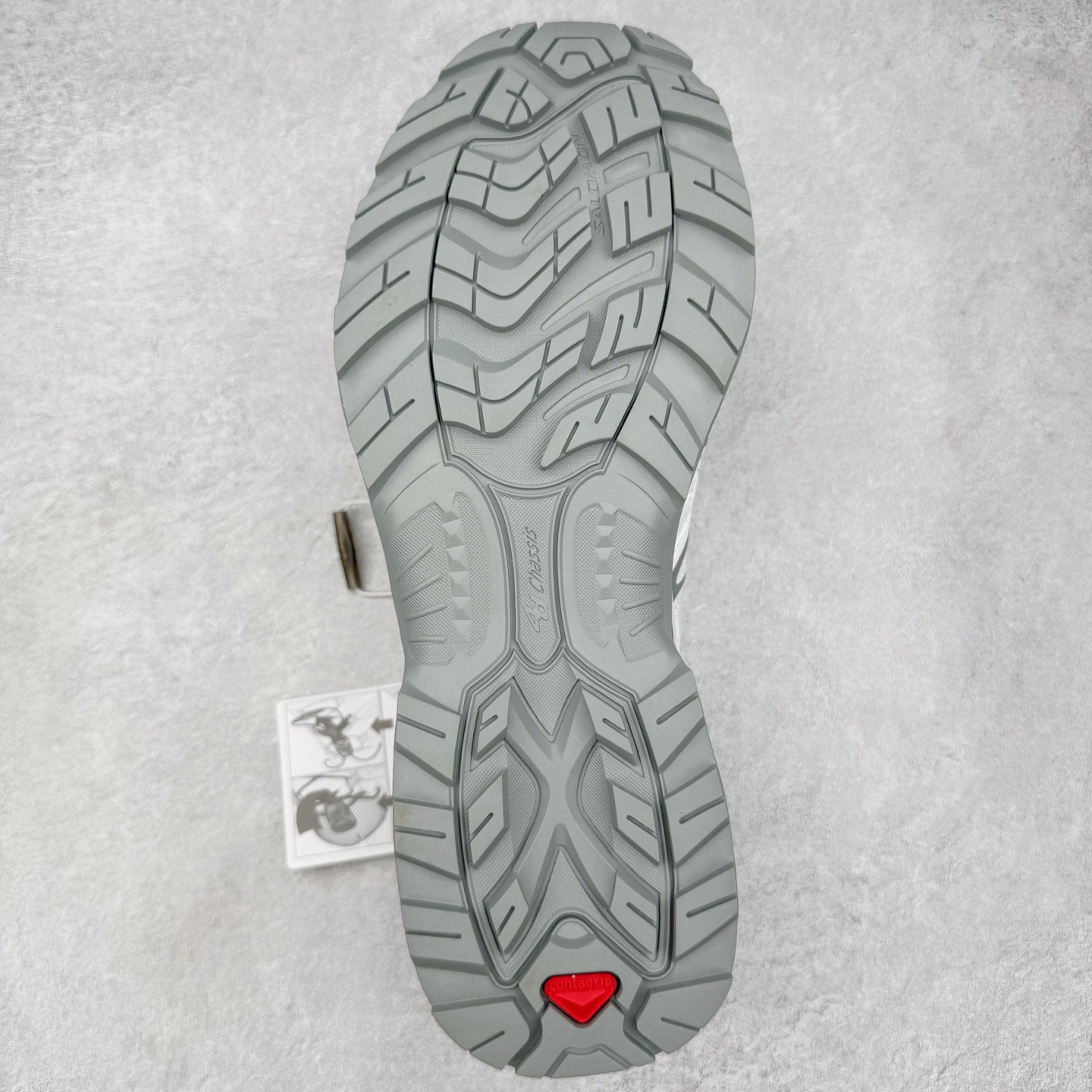 图片[9]-＃HP纯原 Salomon XT-QUEST ADV 萨洛蒙潮流越野机能户外功能鞋 纯原外贸平台特供订单 耗时半年巨作 全套原纸板楦头开发 原厂特供网布配套加持 确保原汁原味 完美呈现版型 原档数据独家私模五层组合大底 男女鞋同步官方开发至46.5 原装Ortholite轻量化鞋垫 中底布带钢印编号 原厂TPU锁扣 进口港宝加持 后跟自然饱满 还原公司包裹性 基于 SALOMON 初代 XT 鞋身造型并搭载 4D ADVANCED CHASSIS™ 大底打造而成 为这款 XT-QUEST 带来了多项足部控制与保护等功能性 如在运动过程中控制左右晃动的过程而提高稳定性、改善长途越野过程中足中到足尖的过渡、提高感知岩石的精确度以抵抗尖锐物体对脚底的伤害以及采用动态缓冲来增强穿着舒适感 从而减轻疲劳感 使 XT-QUEST 成为一双舒适且安全的户外之履 尺码：36 36.5 37.5 38 38.5 39 40 40.5 41 42 42.5 43 44 44.5 45 46.5-选品中心