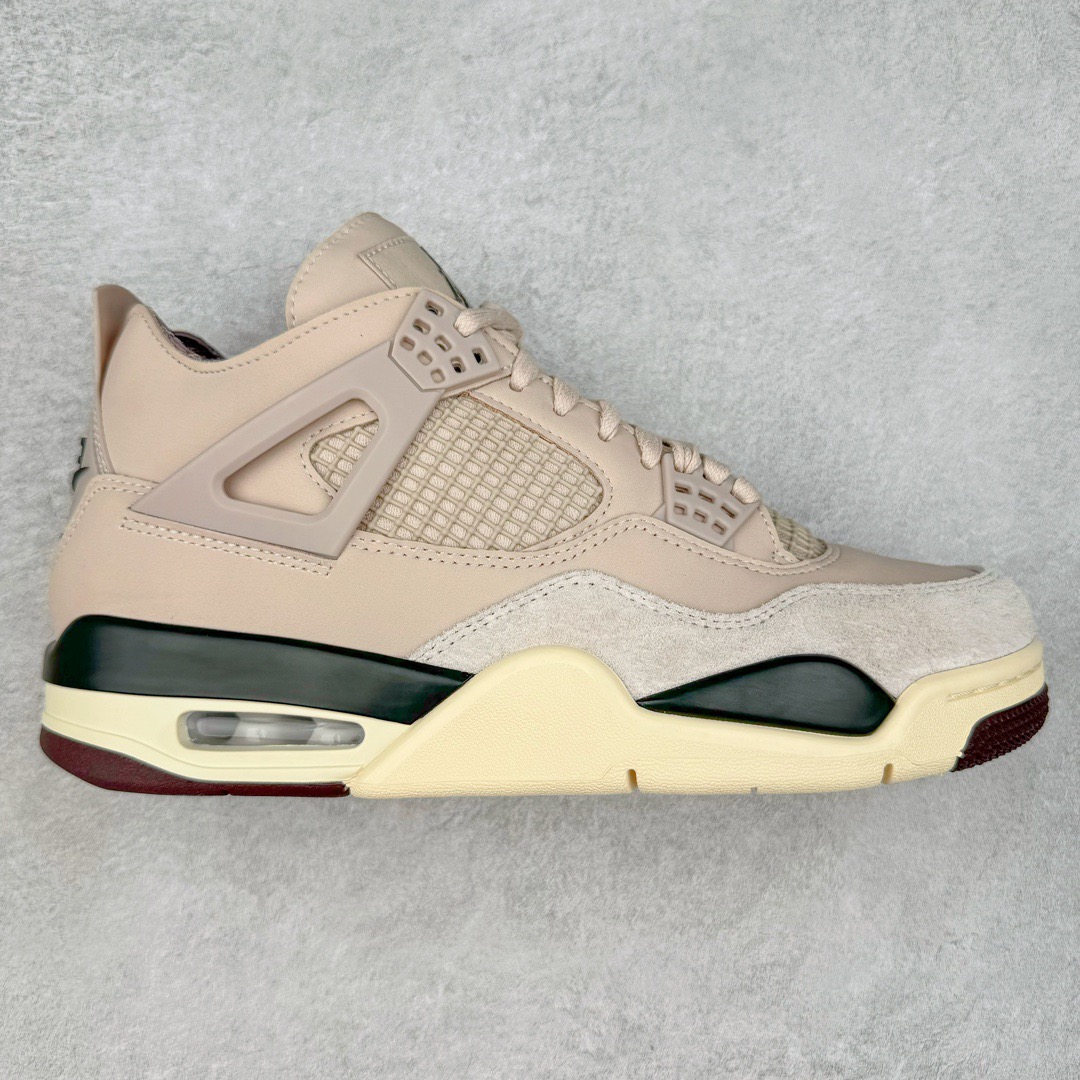 ＃KZ神版福利 Air Jordan AJ4 Retro 系列 独家外贸特供尺码含 45.5 49.5 50.5 国内外口碑最好最推荐的产品 市场中端王者 亲自操刀耗时半年巨作 全套原纸板楦头开发 确保原汁原味 完美呈现四代版型 一比一鞋头弧度高度鞋身弧度 此版本只针对中端市场 皮料材质有所更替 其他数据细节工艺流程均保持一致 绝不口嗨 细节品控鞋型随意秒杀市面3XX 4XX 原厂TPU网格鞋带扣 正确内里网布 菱角分明不变形无多余毛边 柔软性质感一致于原鞋 市场唯一原厂鞋扣模具 背面可见隐藏注塑口 原厂织唛标 原厂飞人电绣工艺 尾指中部跳三针 独家绑鞋带手法 印刷中底布 四线拉帮 米色美纹纸贴合固定 进口港宝加持 后跟自然饱满 全鞋荧光划线卡点 追求极致完美 每一双都是工艺品 多重QC质检 超越公司货的品控标准 实实在在的免检产品 尺码：40 40.5 41 42 42.5 43 44 44.5 45 45.5 46 47.5 48.5 49.5 50.5-选品中心