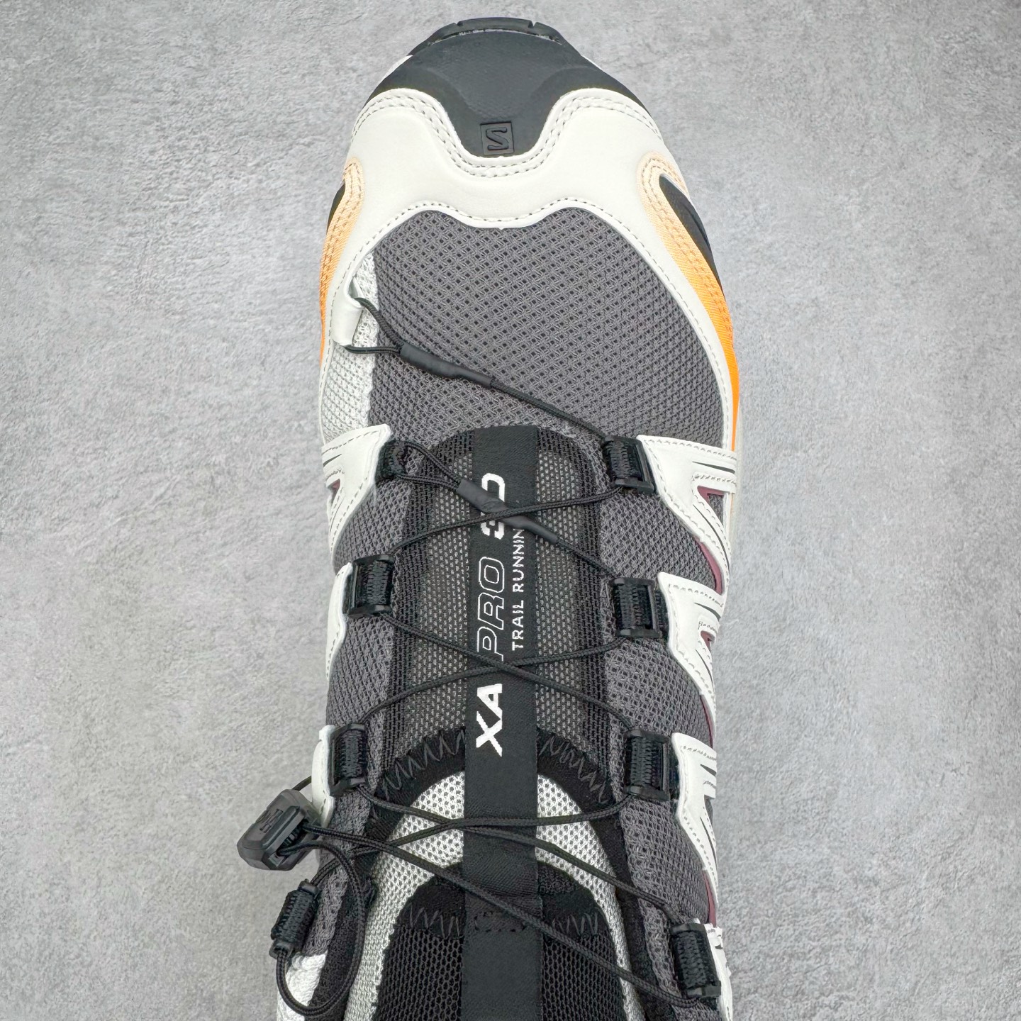 图片[4]-＃GX/绿X SALOMON XA Pro 3D ADV 萨洛蒙潮流越野机能户外功能鞋 纯原外贸平台特供订单 耗时半年巨作 全套原纸板楦头开发 原厂特供网布配套加持 确保原汁原味 完美呈现版型 原档数据独家私模五层组合大底 男女鞋同步官方开发至46.5 原装Ortholite轻量化鞋垫 中底布带钢印编号 原厂TPU锁扣 进口港宝加持 后跟自然饱满 还原公司包裹性 鞋面采用SENSIFT贴合技术 全方位贴合包裹脚型 鞋跟部鞋底牵引设计 提供强大的抓地性能 更适应野外崎岖不平的道路 其3D ADVANCED CHASSIS底盘 材料轻量大化 钉齿设计更具稳定性 防护性 鞋底易磨损区运用CONTAGRIP高耐磨材料 应对城市硬质路面长距离跑考验 尺码：36 36.5 37.5 38 38.5 39 40 40.5 41 42 42.5 43 44 44.5 45 46 46.5-选品中心