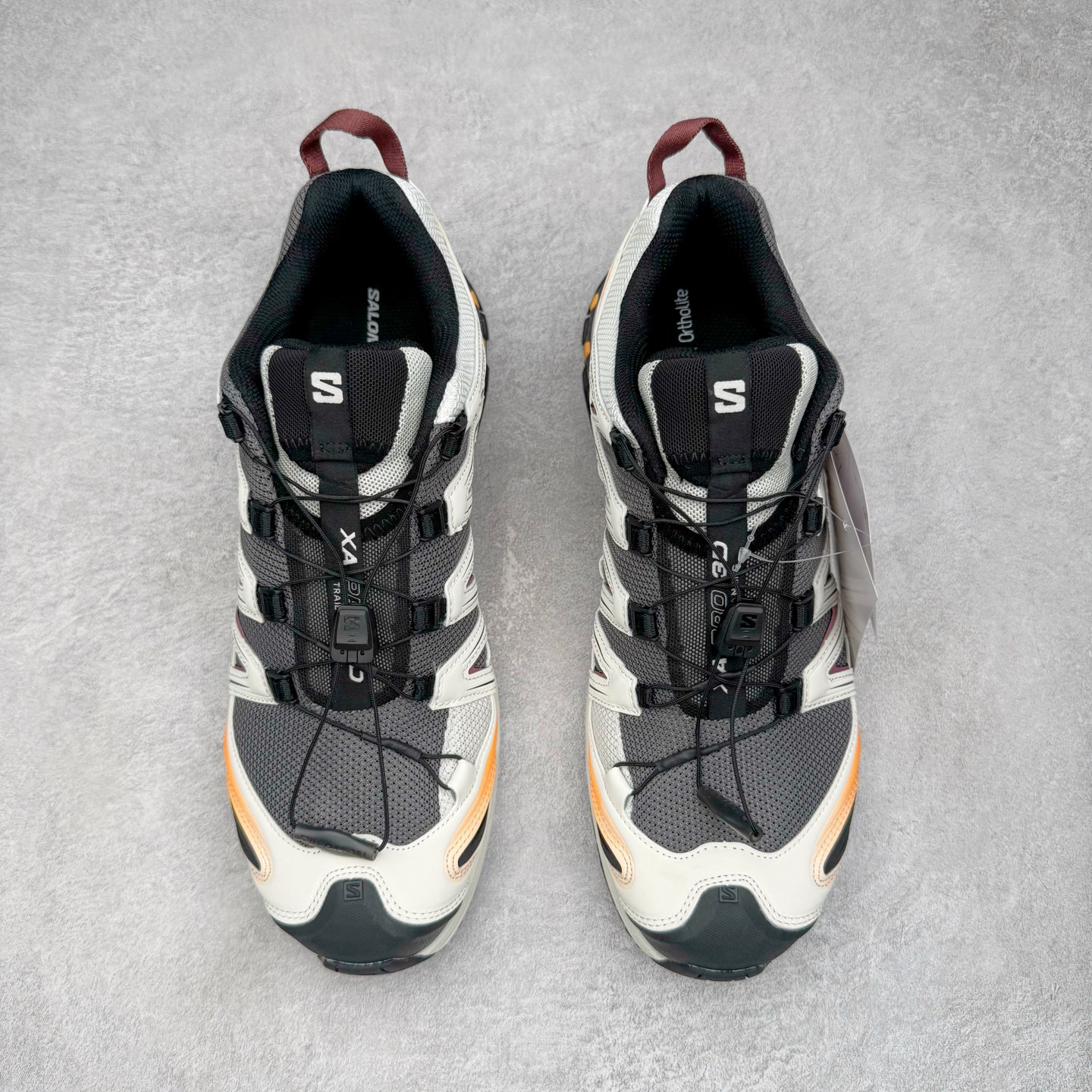 图片[2]-＃GX/绿X SALOMON XA Pro 3D ADV 萨洛蒙潮流越野机能户外功能鞋 纯原外贸平台特供订单 耗时半年巨作 全套原纸板楦头开发 原厂特供网布配套加持 确保原汁原味 完美呈现版型 原档数据独家私模五层组合大底 男女鞋同步官方开发至46.5 原装Ortholite轻量化鞋垫 中底布带钢印编号 原厂TPU锁扣 进口港宝加持 后跟自然饱满 还原公司包裹性 鞋面采用SENSIFT贴合技术 全方位贴合包裹脚型 鞋跟部鞋底牵引设计 提供强大的抓地性能 更适应野外崎岖不平的道路 其3D ADVANCED CHASSIS底盘 材料轻量大化 钉齿设计更具稳定性 防护性 鞋底易磨损区运用CONTAGRIP高耐磨材料 应对城市硬质路面长距离跑考验 尺码：36 36.5 37.5 38 38.5 39 40 40.5 41 42 42.5 43 44 44.5 45 46 46.5-选品中心