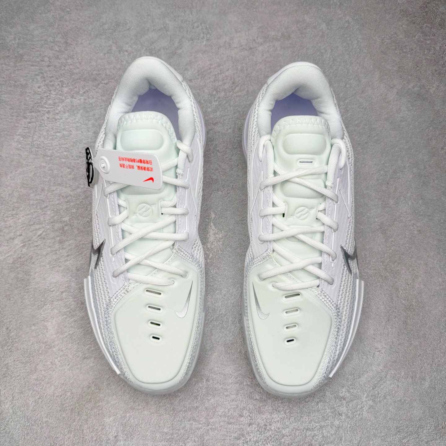 图片[2]-＃灭世纯原 NK ZOOM GT CUT 1 低帮实战篮球鞋 CZ0176-102 历时三月调试 完美版型独家呈现 独家革新四层加厚复合鞋面 鞋面强度及支撑性能秒杀市场尝鲜纯原 独家内置高韧性TPU抗扭片 尝鲜纯原无抗扭片 原厂ZOOM 配套工艺气垫 澎湃脚感上脚可鉴 区分市场假气垫 低气压气垫 大底正确拼接式SWOOSH图案 区分市场一体式贴膜 原厂REACT中底发泡模具 前掌纹路极其立体 防滑性能优异 实战出真知 历经多位圈内大神实战测试 尺码：39 40 40.5 41 42 42.5 43 44 44.5 45 46-选品中心