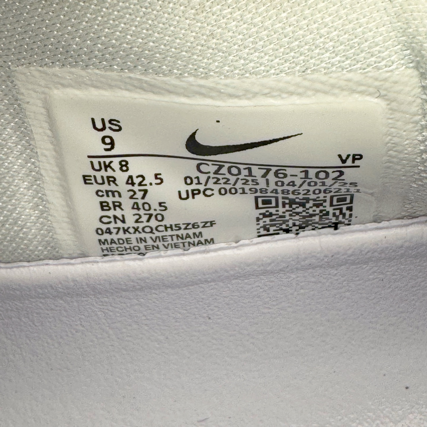 图片[11]-＃灭世纯原 NK ZOOM GT CUT 1 低帮实战篮球鞋 CZ0176-102 历时三月调试 完美版型独家呈现 独家革新四层加厚复合鞋面 鞋面强度及支撑性能秒杀市场尝鲜纯原 独家内置高韧性TPU抗扭片 尝鲜纯原无抗扭片 原厂ZOOM 配套工艺气垫 澎湃脚感上脚可鉴 区分市场假气垫 低气压气垫 大底正确拼接式SWOOSH图案 区分市场一体式贴膜 原厂REACT中底发泡模具 前掌纹路极其立体 防滑性能优异 实战出真知 历经多位圈内大神实战测试 尺码：39 40 40.5 41 42 42.5 43 44 44.5 45 46-选品中心