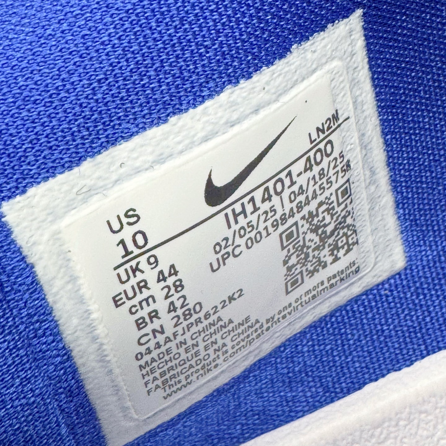 图片[11]-＃S2纯原 Nike Kobe 9 Low Protro 科比九代舒适减震防滑低帮篮球鞋 蓝色 IH1401-400 React科技鞋垫加持 实战配置直接拉满 原楦纸板开发 鞋身流线型、后跟塑形 区分土肥圆 原厂针织鞋面一针一线匹配原版 全身鞋材卡料色独家定制 唯一万针立体刺绣SWOOSH 真实底模最大48.5 实战利器 专供海外市场 尺码：40 40.5 41 42 42.5 43 44 44.5 45 46 47.5 48.5 （脚宽、脚胖 建议买大半码）-选品中心