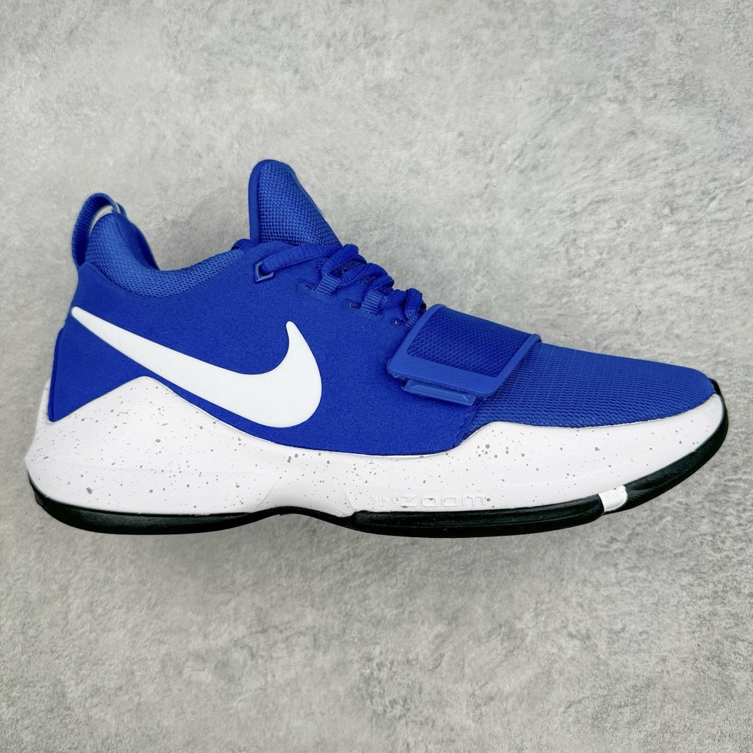 图片[8]-＃K版纯原福利 NK Paul George PG1 保罗乔治一代签名篮球鞋 网眼布面与麂皮材质拼接合成的鞋身充满质感 鞋面与鞋底的鱼鳞纹路、携带扣的浮标形状设计的灵感来自于乔治最大的个人爱好一钓鱼 鞋身的F引ywire动态飞线与大绑带设计为球鞋提供了非常优秀的包妻和稳定性 中底则使用了Phylon泡棉加前掌Zoom Air气垫 带来轻盈而富有回弹力的缓震效果 球鞋后部的3M反光条设计则寓意着他那次著名的受伤事件 尺码：39 40 40.5 41 42 42.5 43 44 44.5 45 46-选品中心