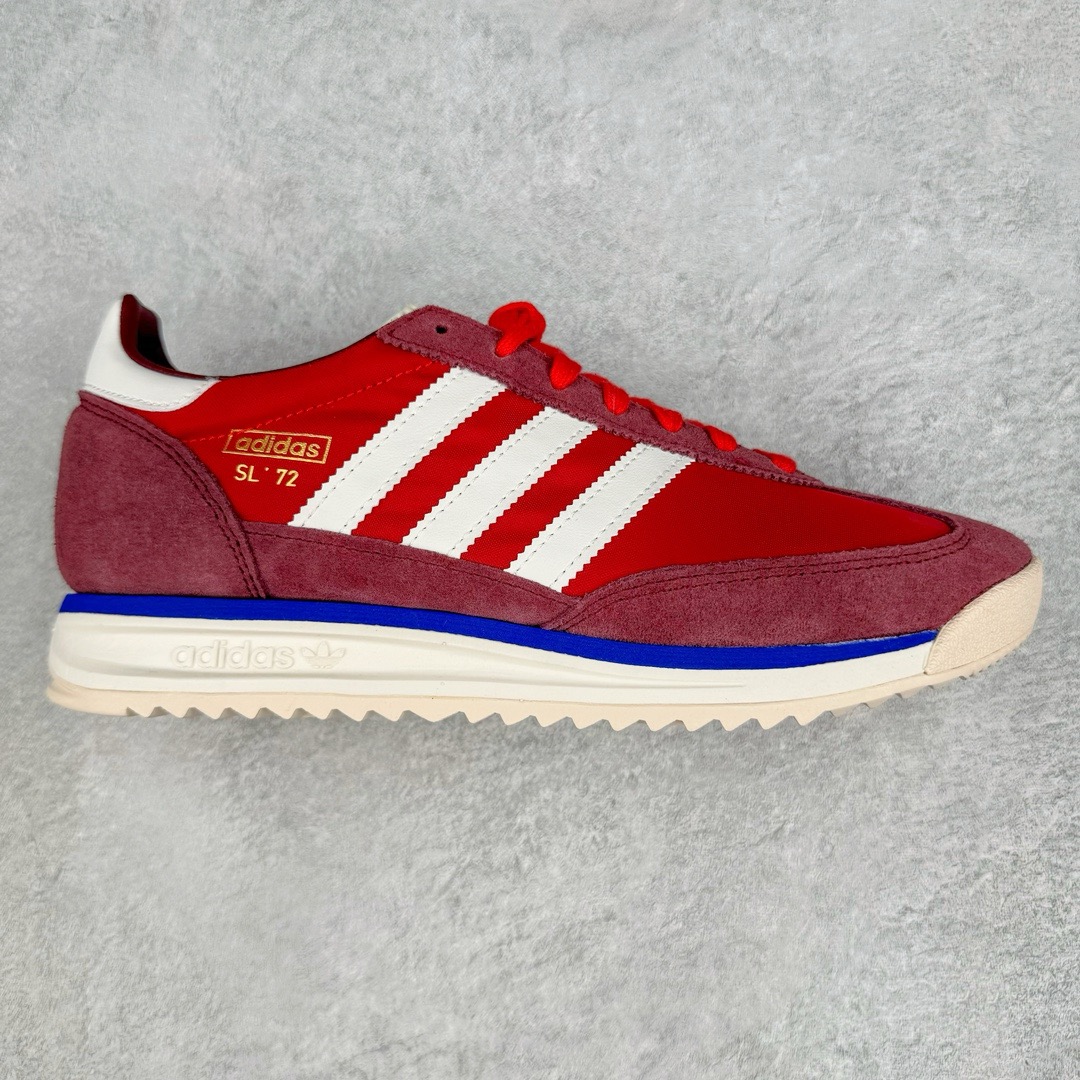 图片[5]-＃CS纯原福利 AD Wmns SL72 OG 系列德训足球风百搭低帮休闲运动板鞋 采用高弹EVA+MODEL+RB三层组合底 区别市面RB一体大底 三层组合鞋底重量与原鞋一致 Originals 将有「T 头鞋」造型的诞生于 1972 年的 SL72 鞋款复刻带回 各位买鞋又有新选择了 1972 年 SL72 问世后 引领了后来阿迪达斯的跑鞋发展方向 其中「SL」代表了 Super Light 彰显了产品轻便的特性 1972 年 SL72 问世后 引领了后来阿迪达斯的跑鞋发展方向 其中「SL」代表了 Super Light 彰显了产品轻便的特性 这次 Originals 延续其轻质经典的基因 带来男女两款 SL72 男生款带来 SL72 RS 鞋型 RS 意为 Reshaped（重塑）鞋款在保留了经典的外观基础上 在尼龙材质里增加了填充物 使鞋型更加挺立和饱满 鞋头则更加圆润 鞋底的 EVA 材质则增加了鞋款的高度 女生款则带来 SL72 OG W 鞋型 OG 顾名思义则是致敬经典款式 相较于 RS（Reshaped）鞋款 鞋身更加纤细 其整体鞋身轮廓、线条、细节、材质上尊崇 70 年代 SL72 的设计 还原经典味道 尺码：36 36⅔ 37⅓ 38 38⅔ 39⅓ 40 40⅔ 41⅓ 42 42⅔ 43⅓ 44 44⅔ 45-选品中心